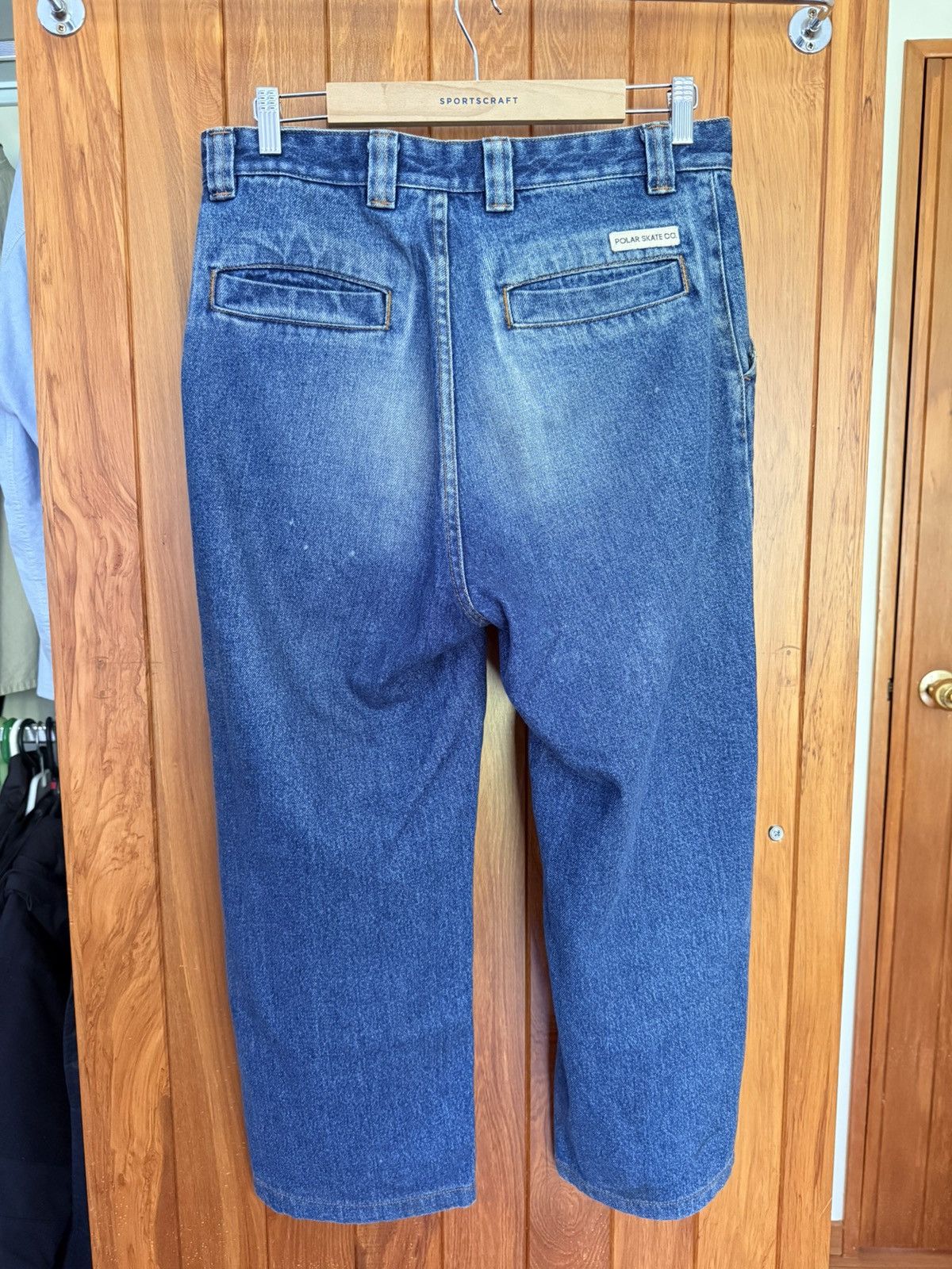Polar Skate Co. Polar Skate Co Denim Chinos Size US 30 / EU 46 - 2 Thumbnail