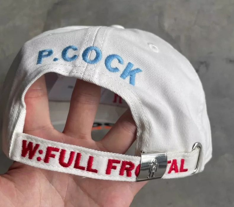 Walter Van Beirendonck walter van beirendonck Unisex woven bear hat Size ONE SIZE - 5 Thumbnail