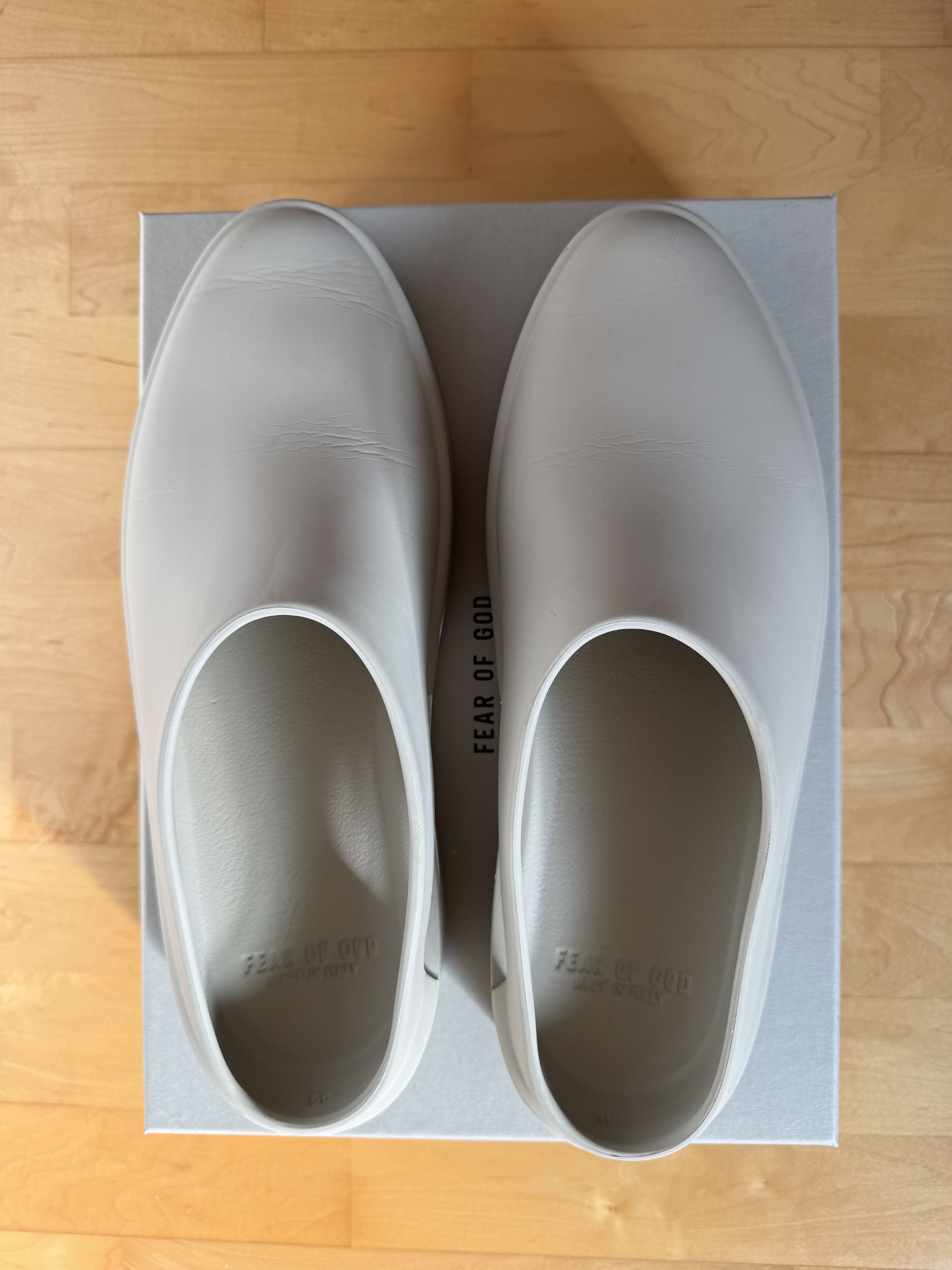 Fear of God The California 1.0 Dusty Beige UK 12 Size US 12 / EU 45 - 1 Thumbnail