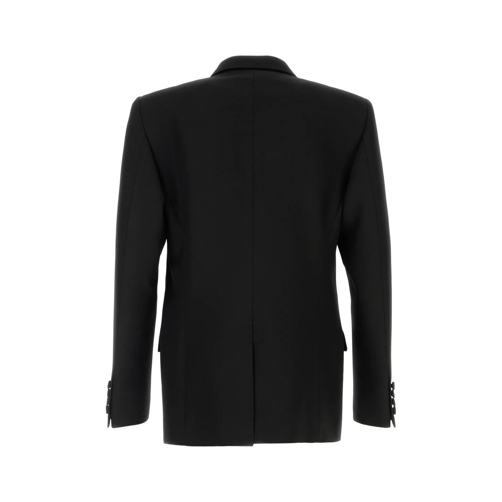 Valentino VALENTINO Black Polyester Blend Jacket New & Authentic (Men' Size US M / EU 48-50 / 2 - 2 Thumbnail