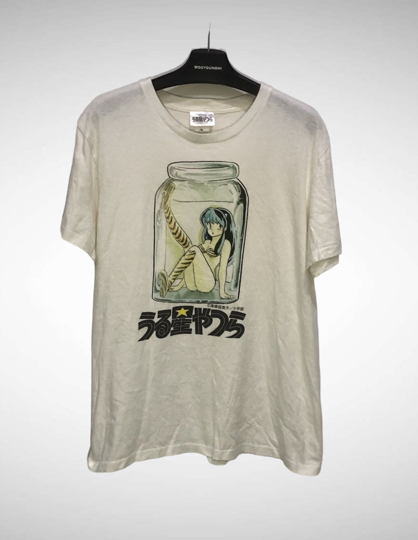 Cartoon Network Vintage Japanese Manga Urusei Yatsura Tshirt Size US L / EU 52-54 / 3 - 1 Thumbnail