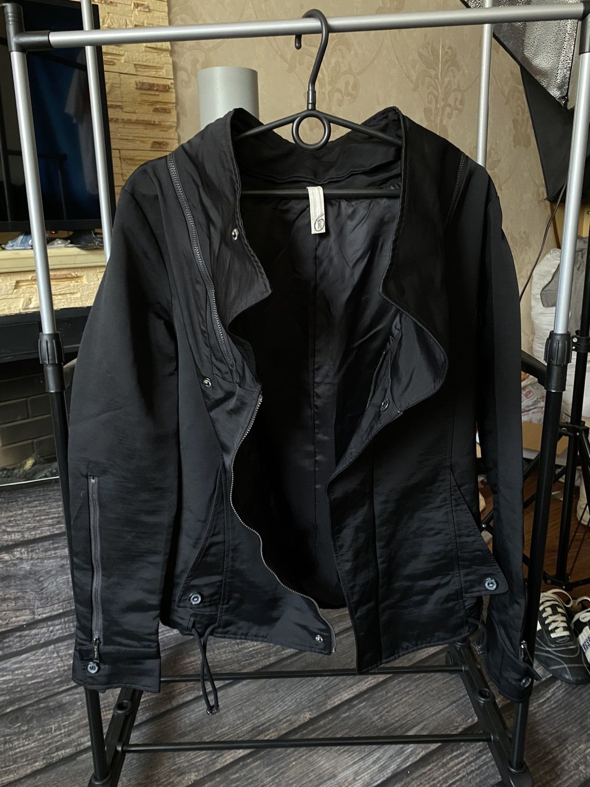 Other Ballistic Rick Owens Style Avant Garde Men’s Jacket Size US M / EU 48-50 / 2 - 5 Thumbnail