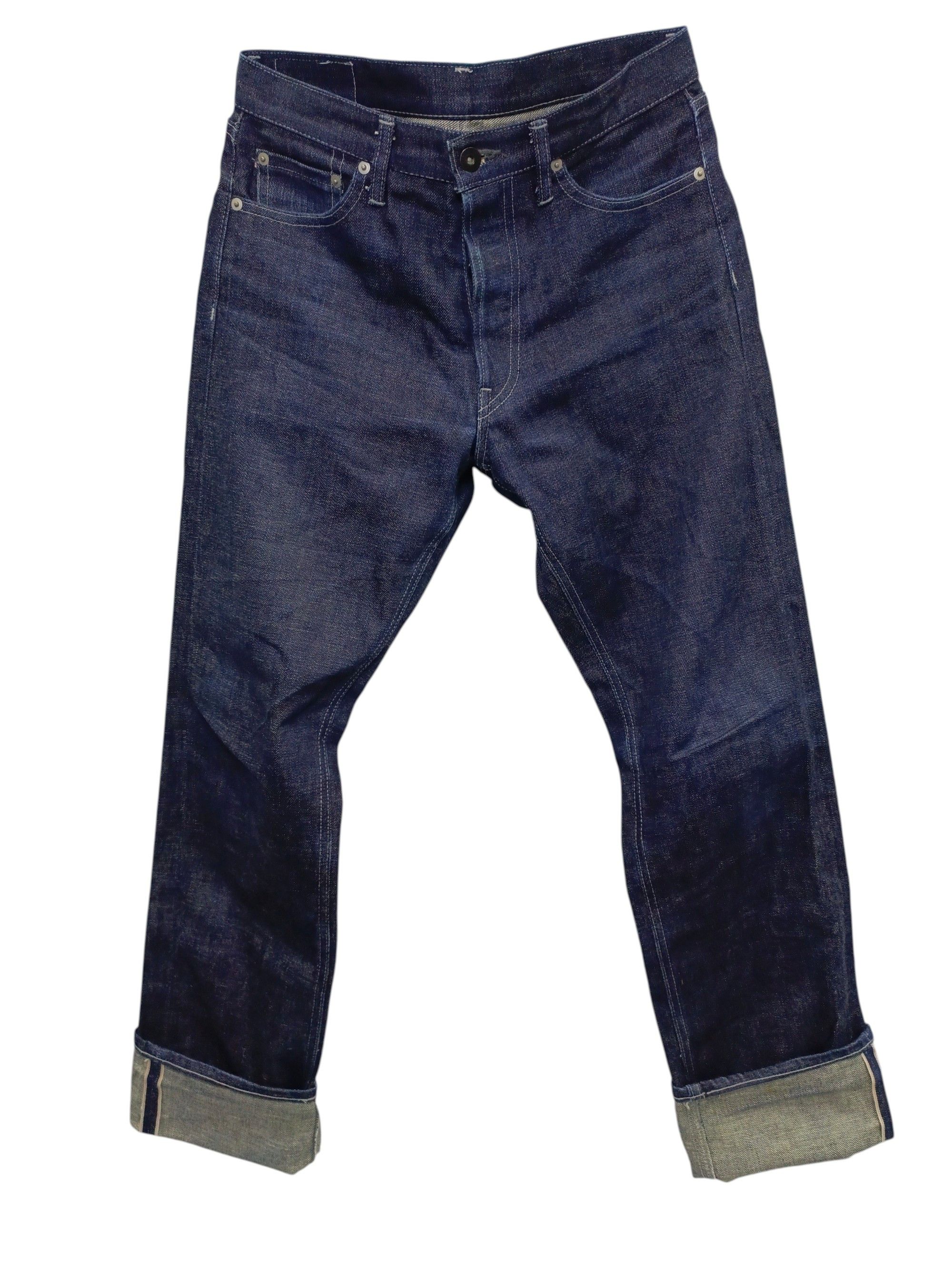 Japanese Brand Clover Leaf Selvedge Regular Jeans Size US 32 / EU 48 - 3 Thumbnail