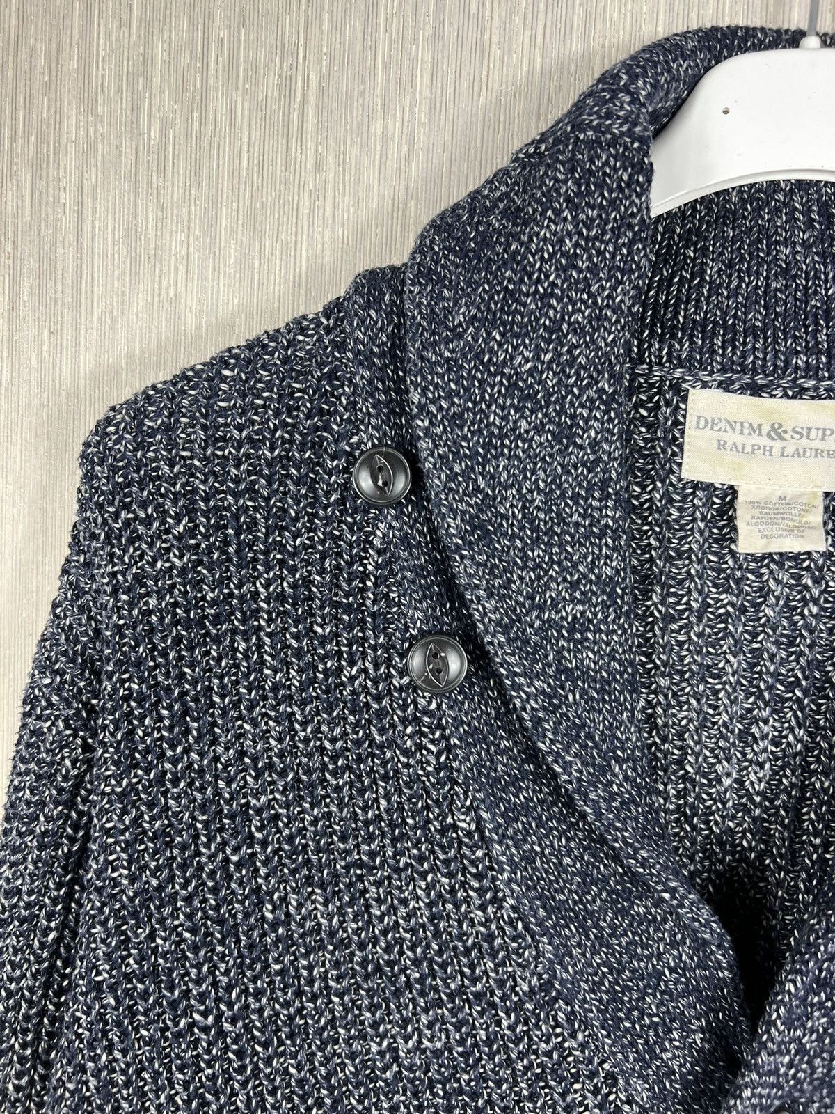 Denim & Supply Ralph Lauren Ralph Lauren denim & supply cardigan sweater heavy knit Size US M / EU 48-50 / 2 - 11 Thumbnail