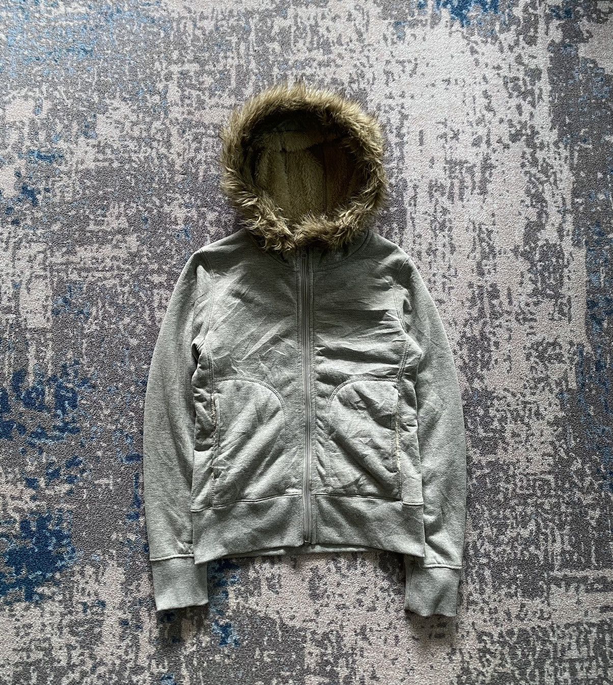 If Six Was Nine Japanes GU Fur Hoodie ifsix lgb style Size US S / EU 44-46 / 1 - 1 Thumbnail