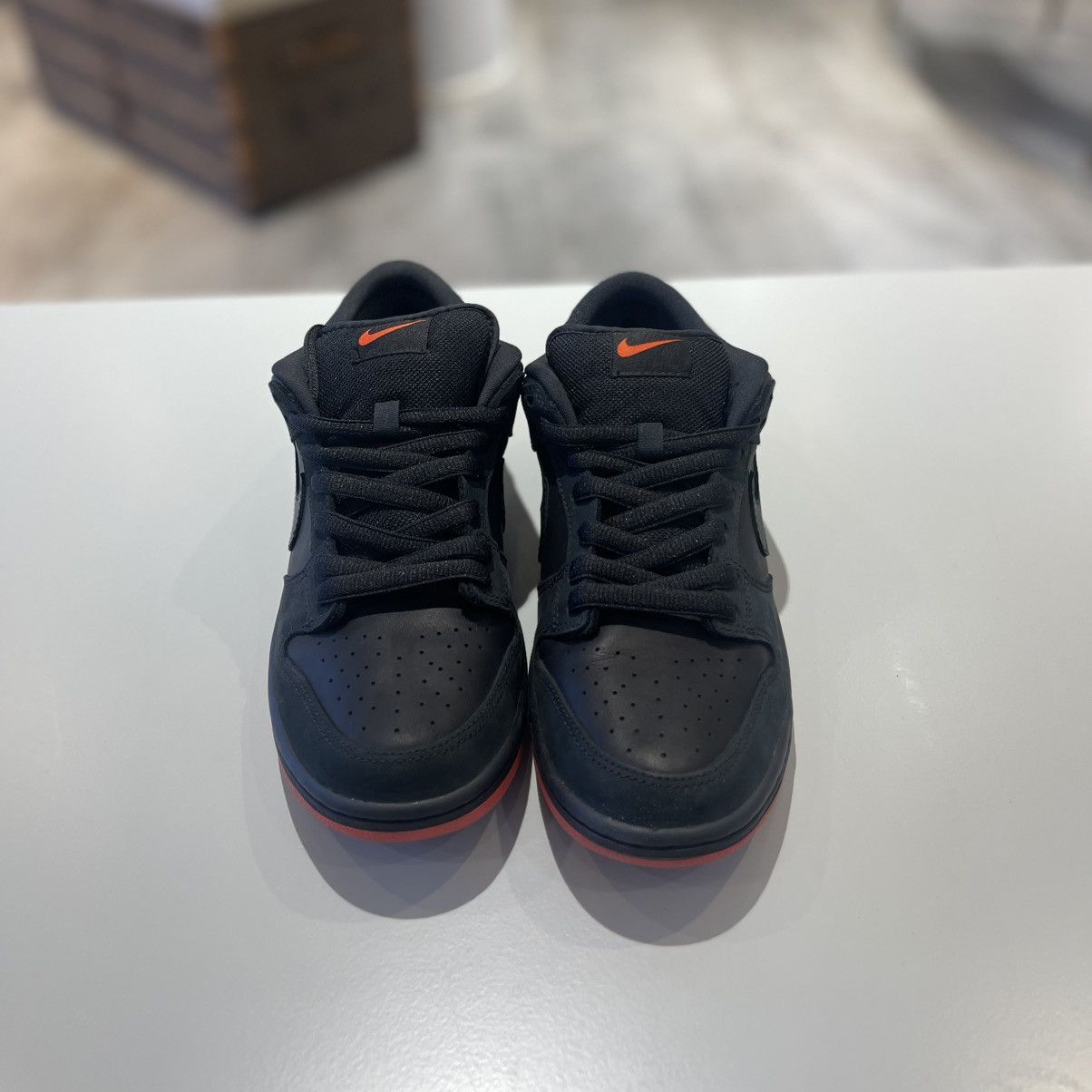 Nike Nike SB Dunk Low Black Pigeon Size US 8.5 / EU 41-42 - 3 Thumbnail