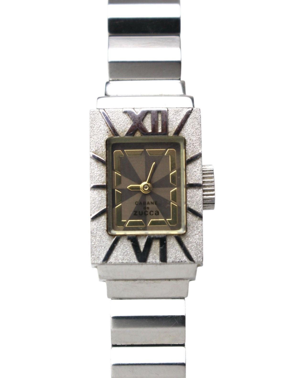 Issey Miyake × Seiko 2000S CABANE de ZUCCa SEIKO RECTANGULAR WATCH Size ONE SIZE - 1 Thumbnail