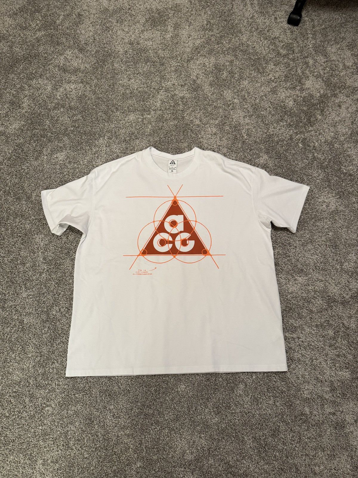 Nike Nike T-Shirt Bundle (Jordan, ACG, Travis Scott, Nike SB) Size US XXL / EU 58 / 5 - 13 Thumbnail