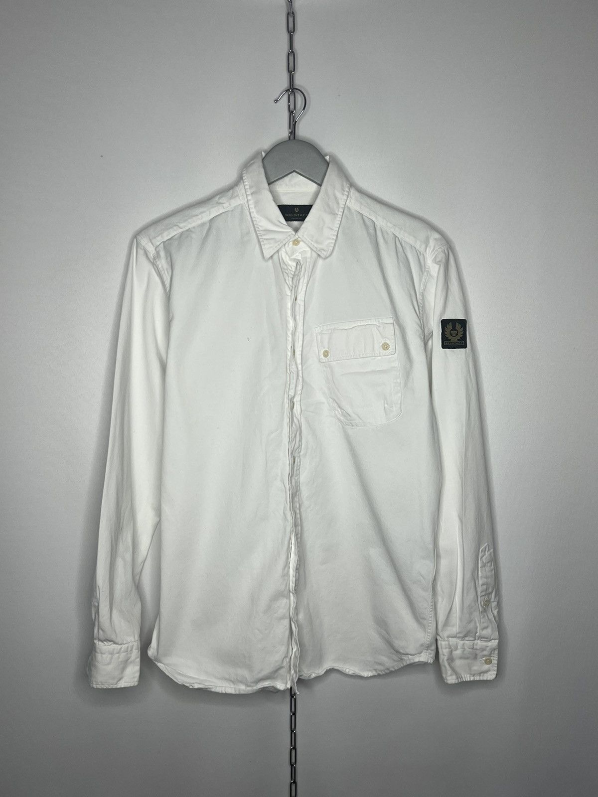 Belstaff 🔥Belstaff Luxury Scale Pocket Patch Shirt Overshirt 🔥 Size US M / EU 48-50 / 2 - 1 Thumbnail
