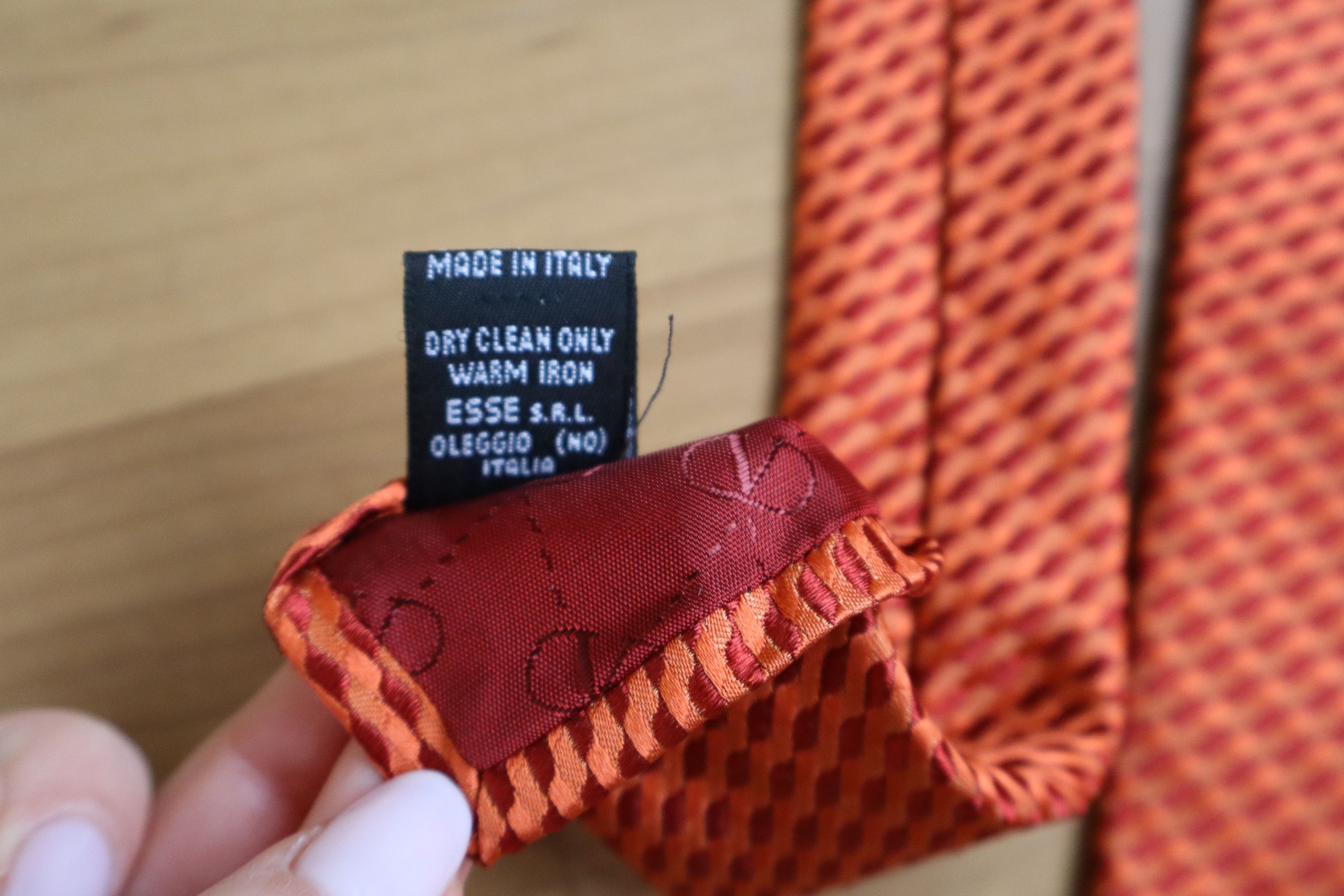 Valentino Ties Valentino cravatte made in Italy Size ONE SIZE - 7 Thumbnail