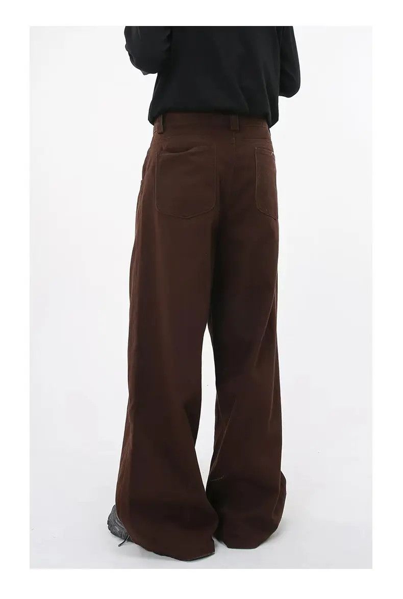 Designer × Japanese Brand Vintage Hip Hop Street Comfort Loose Casual Pants Size US 32 / EU 48 - 4 Thumbnail
