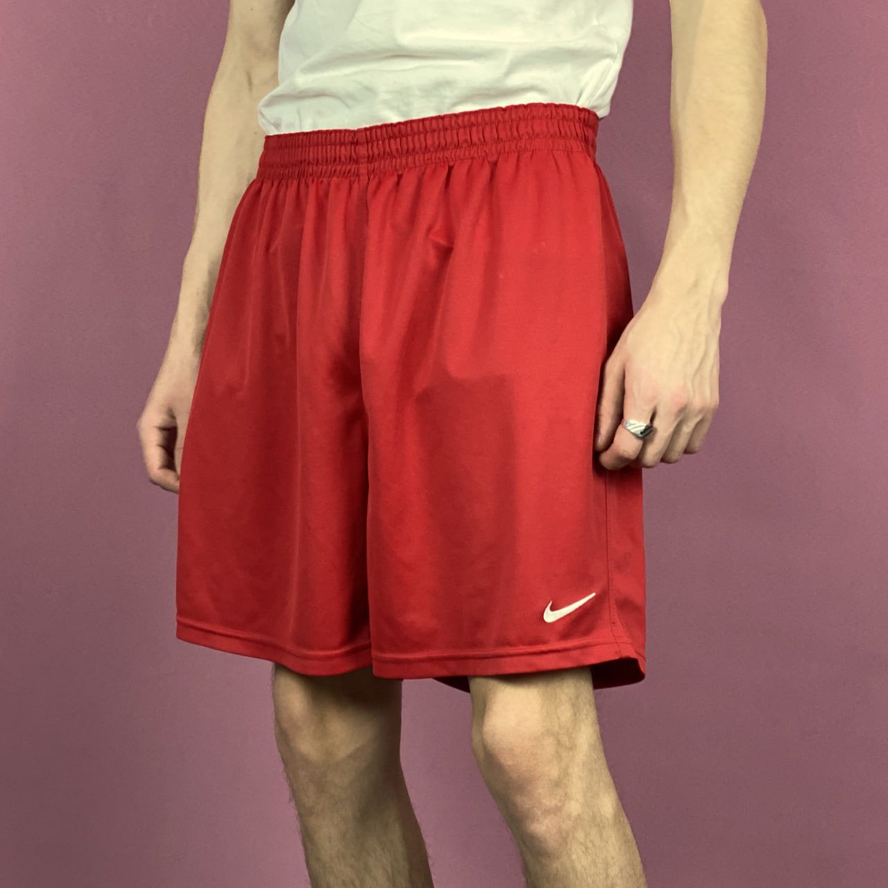 Nike × Vintage Nike Vintage Men's Sport Shorts - Size XL Size US 40 / EU 56 - 1 Thumbnail
