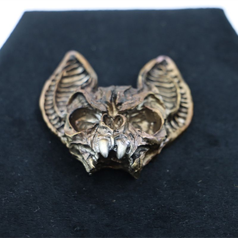 Other Vampire Bat Coffin Jewelry Box Size ONE SIZE - 3 Thumbnail
