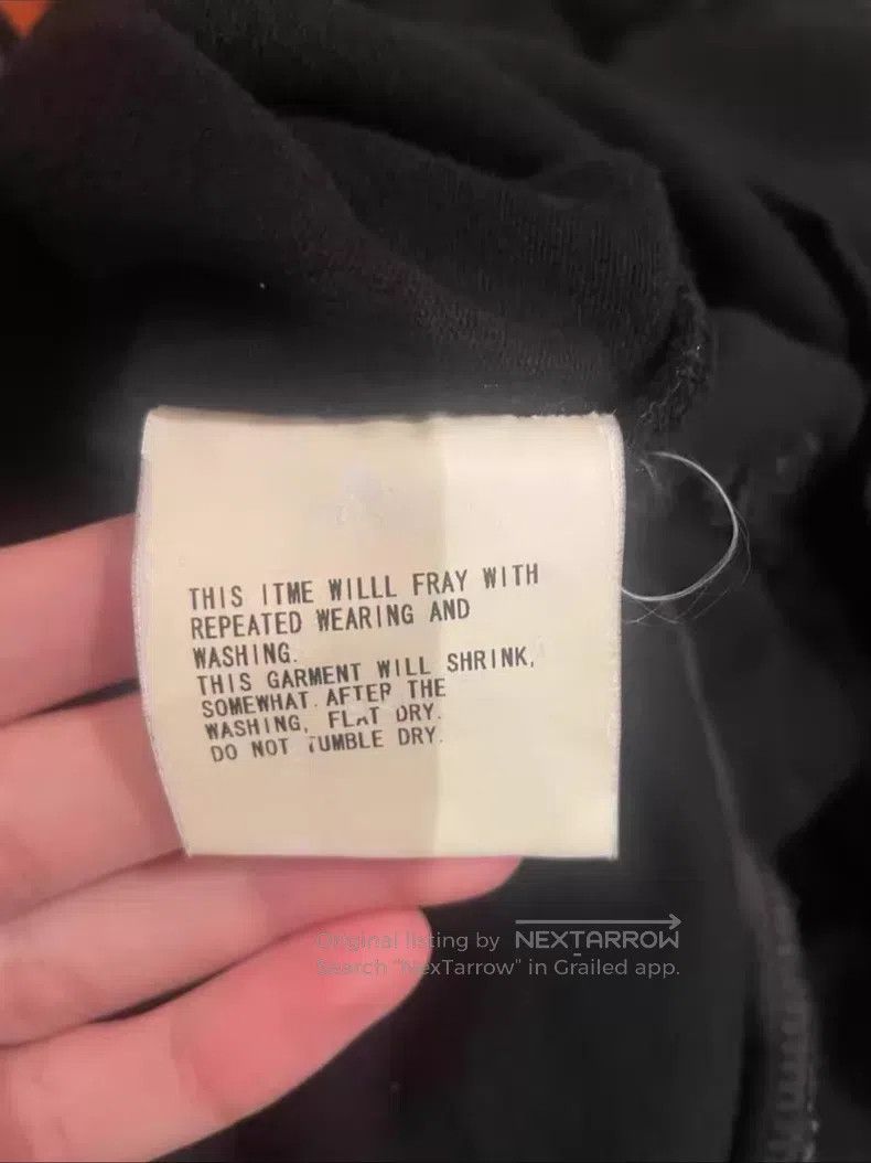 Undercover Undercover SS05 But Beautiful Deconstructed Patchwork Knig Size US M / EU 48-50 / 2 - 6 Thumbnail