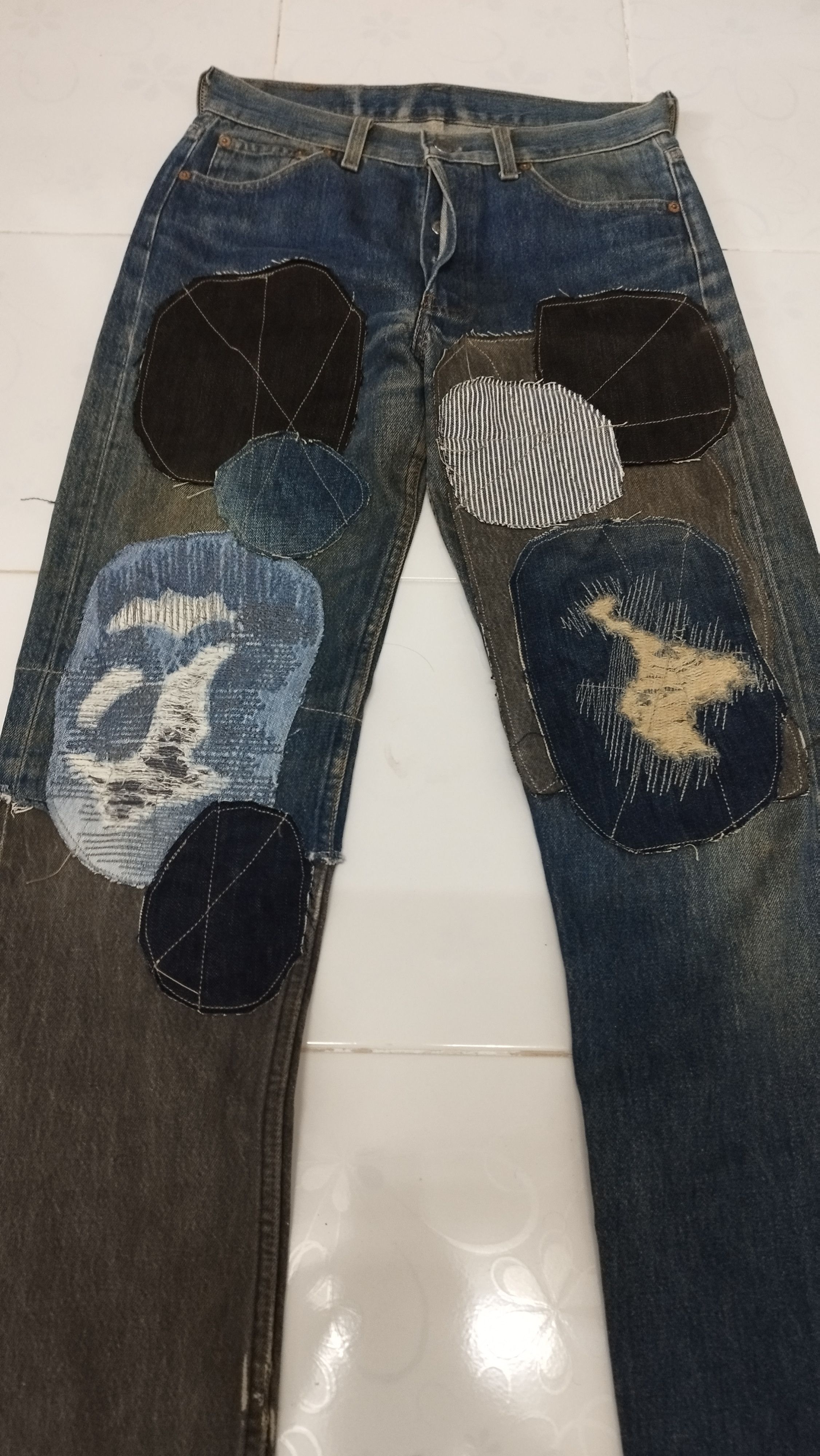 Levi's Vintage Clothing Levis 501 90s Size US 30 / EU 46 - 1 Thumbnail