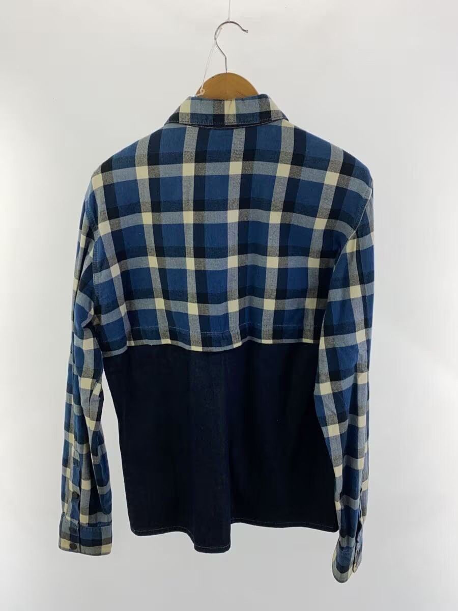 Vivienne Westwood Check Pattern Skull Denim Jacket Size US M / EU 48-50 / 2 - 2 Thumbnail