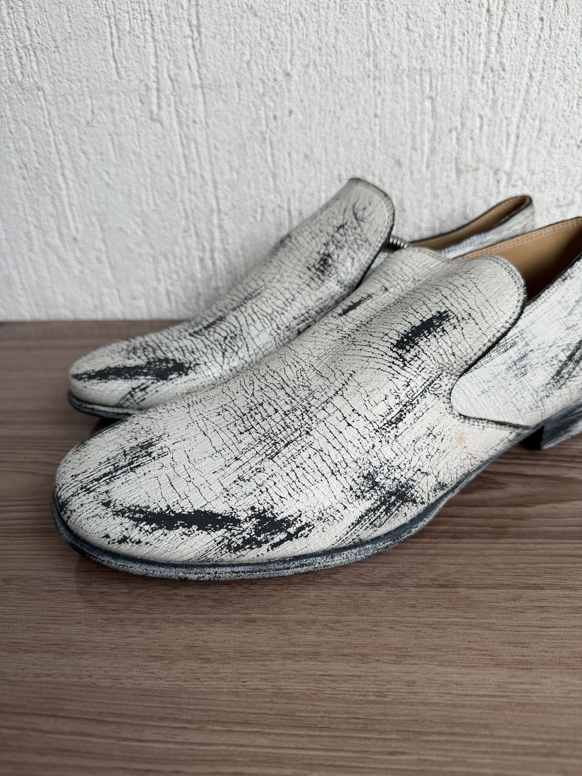 Maison Margiela painted loafers Size US 9 / EU 42 - 3 Thumbnail