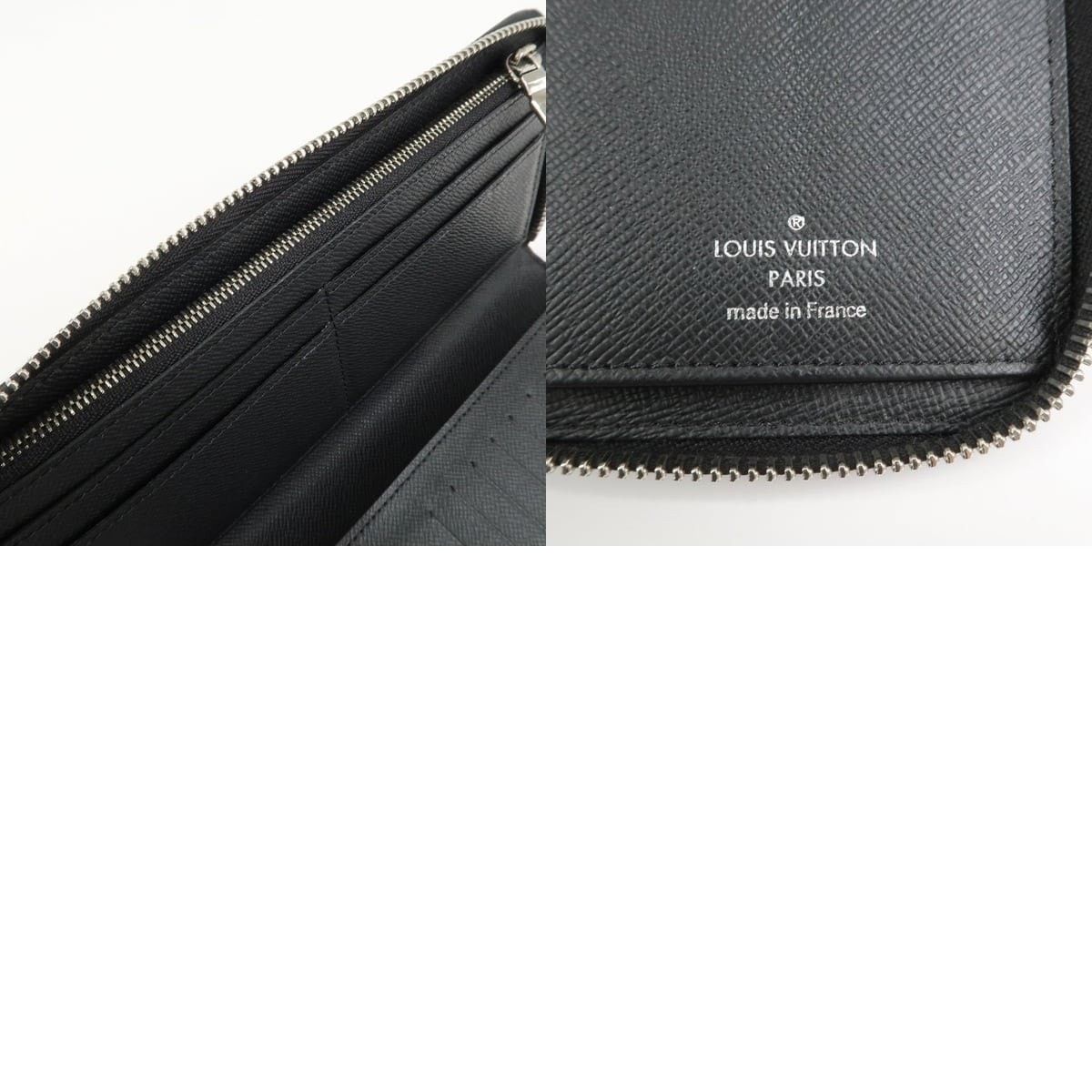 Louis Vuitton Louis Vuitton Epi Zippy Wallet Vertical Long Leather Black Size ONE SIZE - 7 Thumbnail