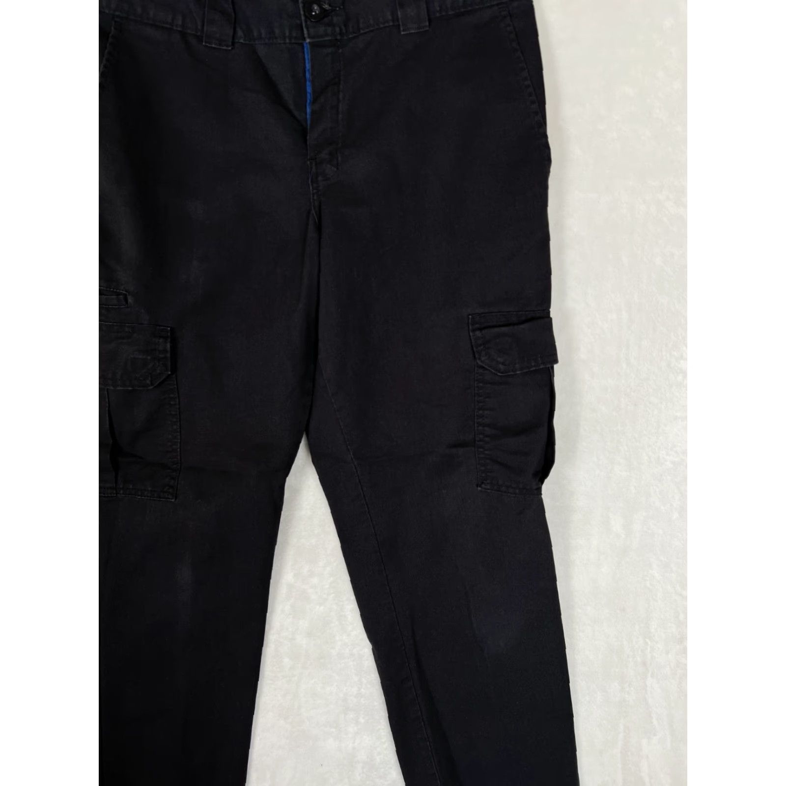 Dickies Dickies Cargo Pants Mens 32x30 Black Cargo Pants Stretch Workwear Size US 32 / EU 48 - 3 Thumbnail