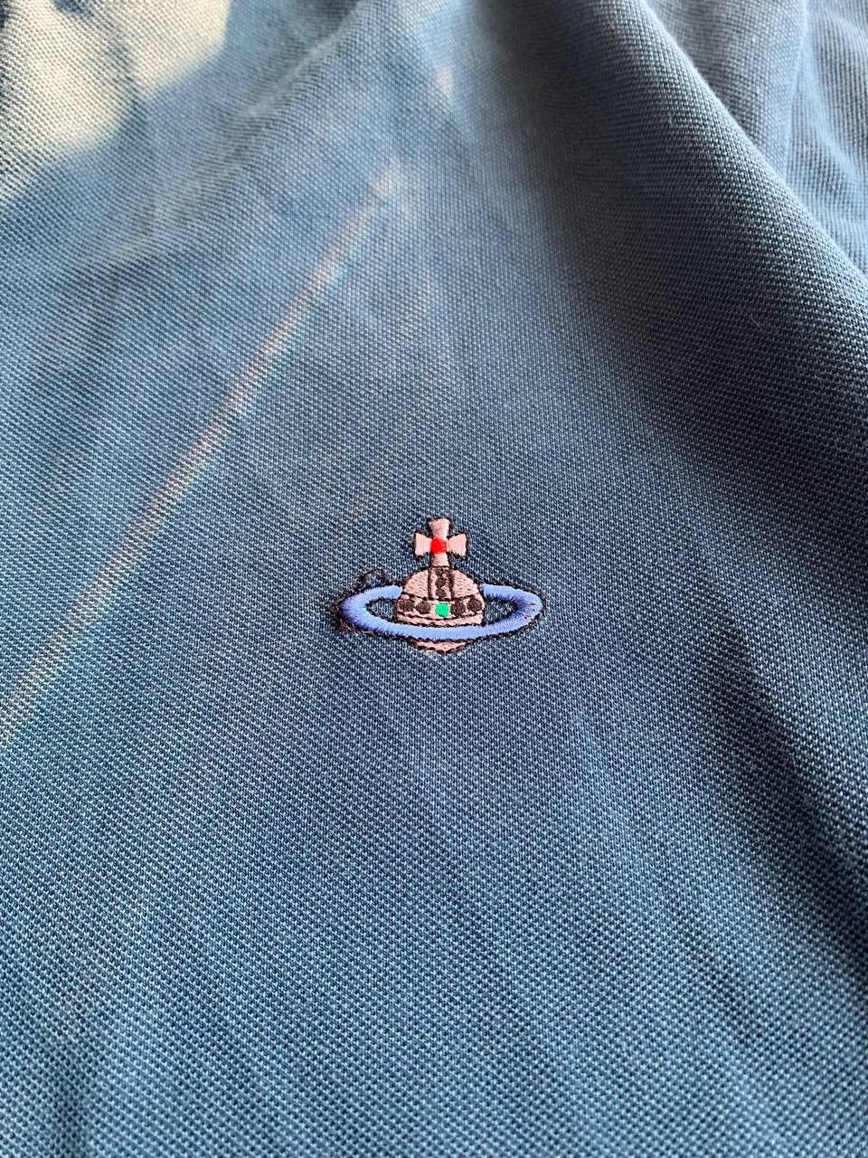Vivienne Westwood Vivienne Westwood Polo Shirt Size US L / EU 52-54 / 3 - 3 Thumbnail