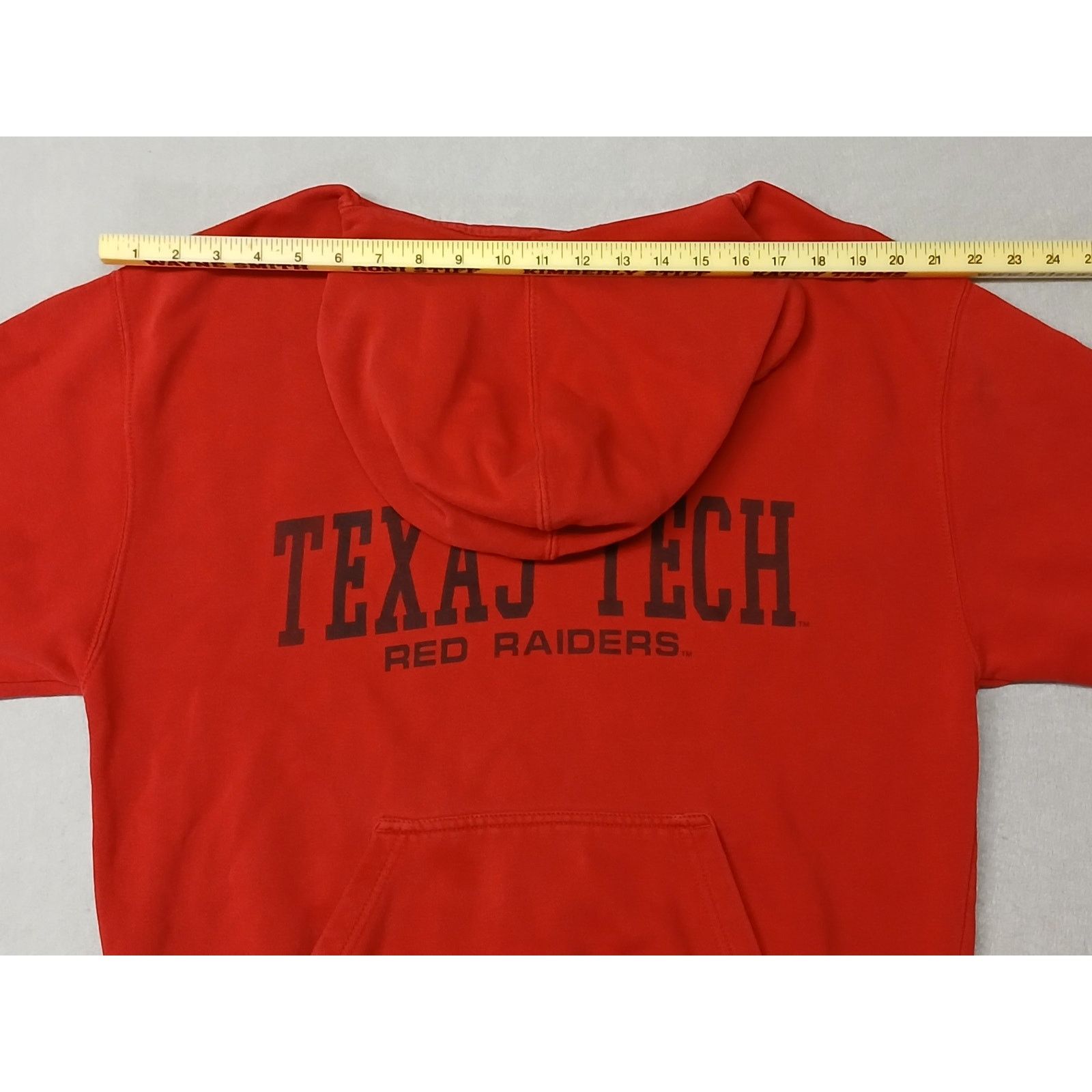 J. America J. America (Large) Red Texas Tech University Pullover Hoodie Size US L / EU 52-54 / 3 - 3 Thumbnail