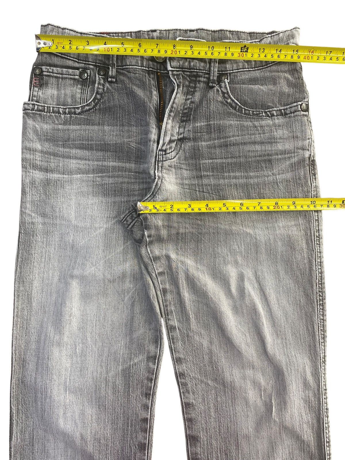Edwin Blue Trip Edwin Acid Light Wash Style Loose Jeans Size US 30 / EU 46 - 5 Thumbnail