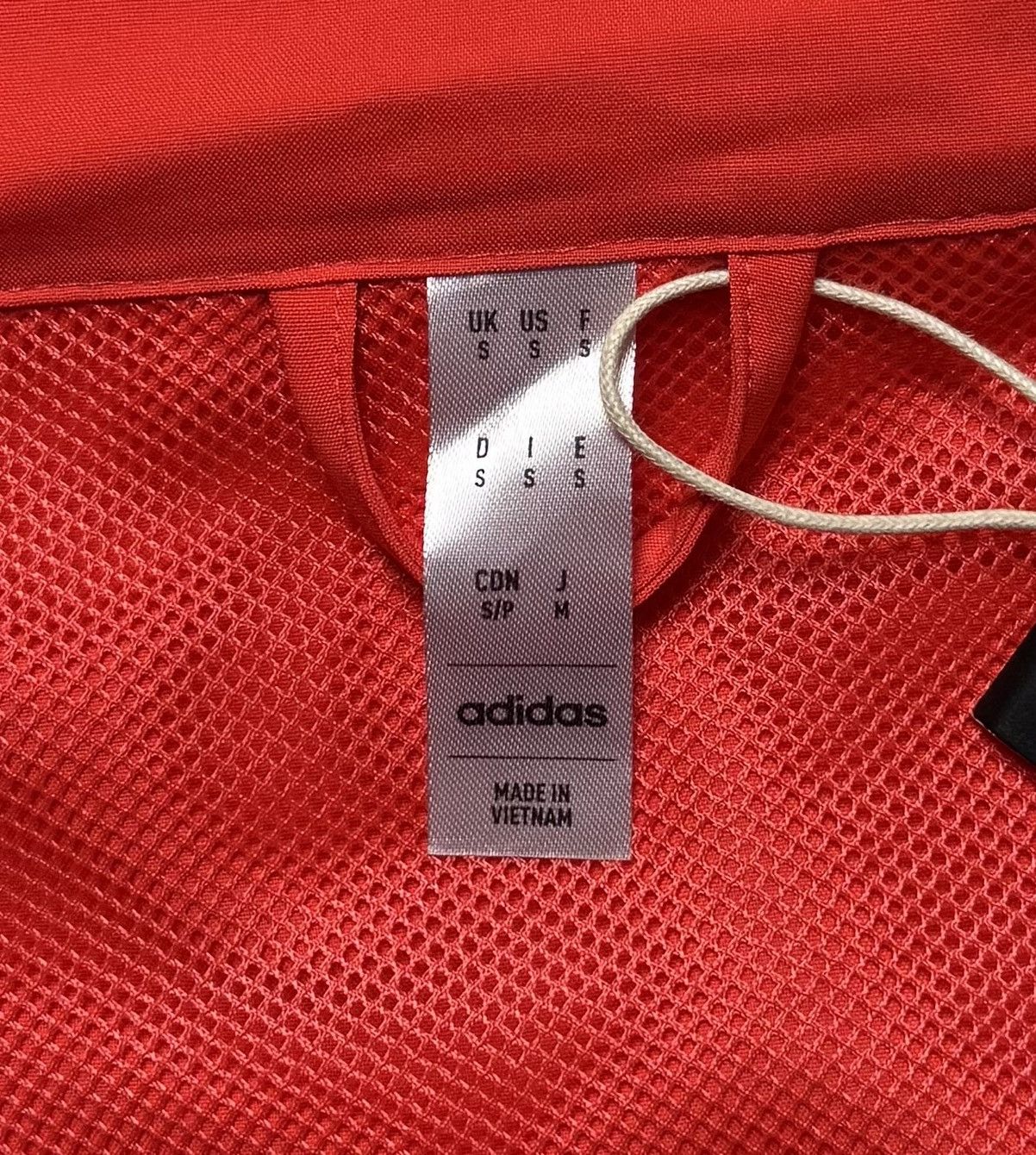 Adidas Manchester United 2024 2025 Football Track Jacket Adidas Size US S / EU 44-46 / 1 - 12 Thumbnail