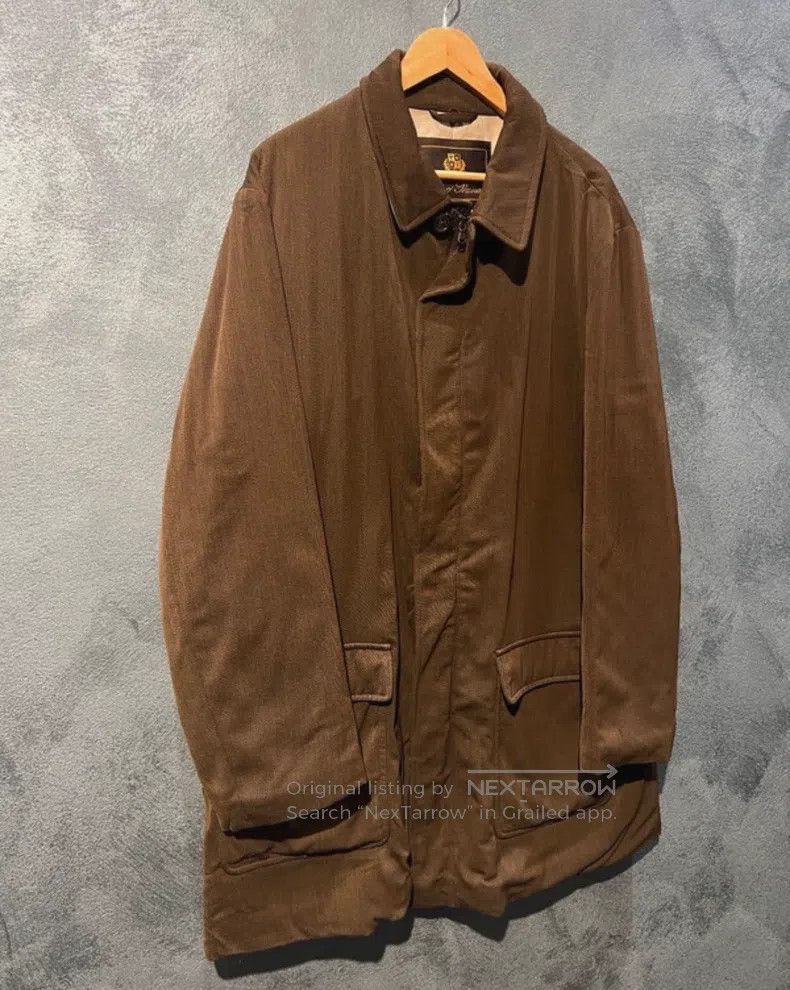 Loro Piana Loro Piana Woolen coat storm system Size US XL / EU 56 / 4 - 2 Thumbnail