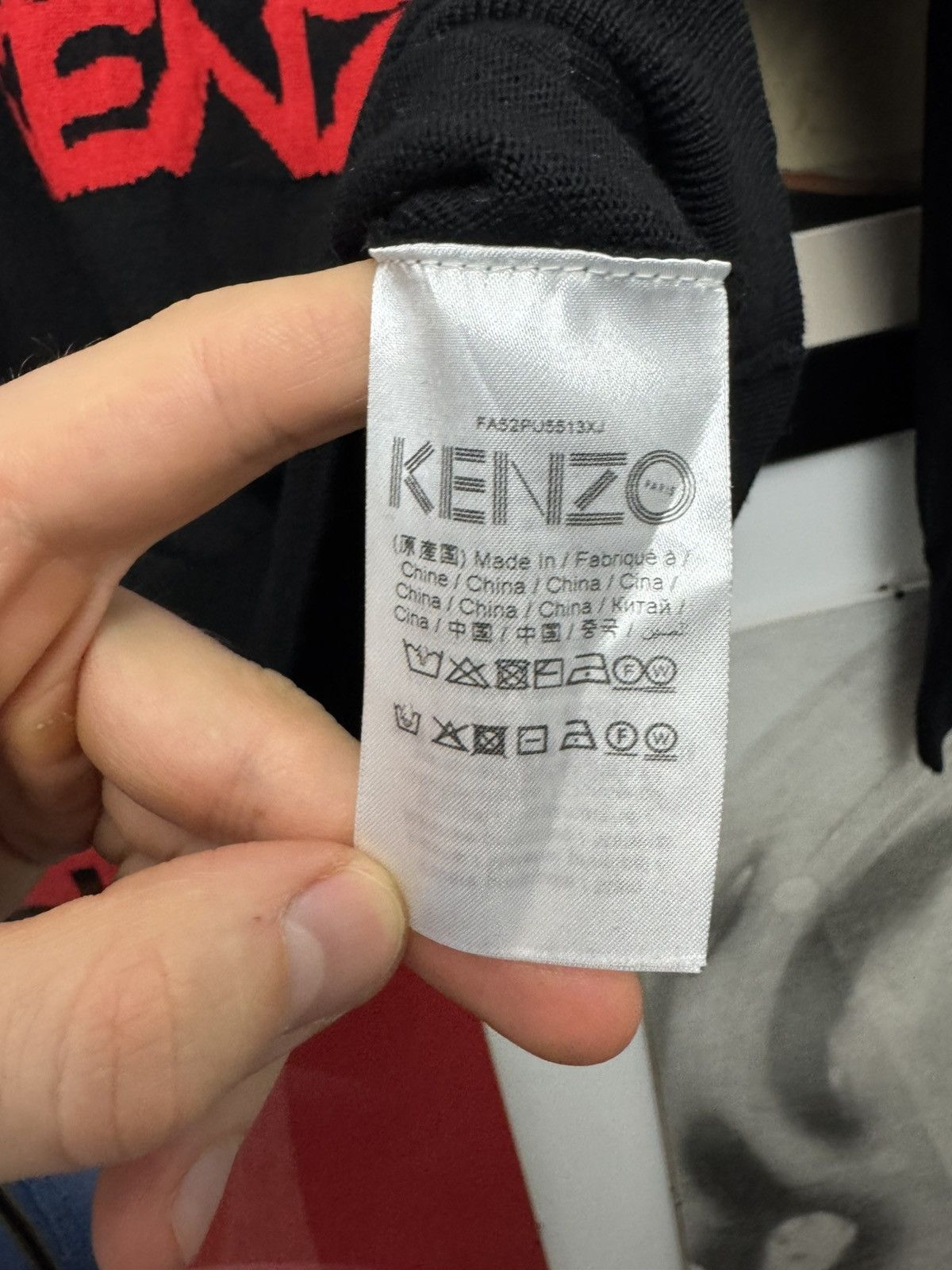 Kenzo Kenzo Paris Knit Wool Sweater Chinese New Year Kung Fu Rat Size M / US 6-8 / IT 42-44 - 5 Thumbnail