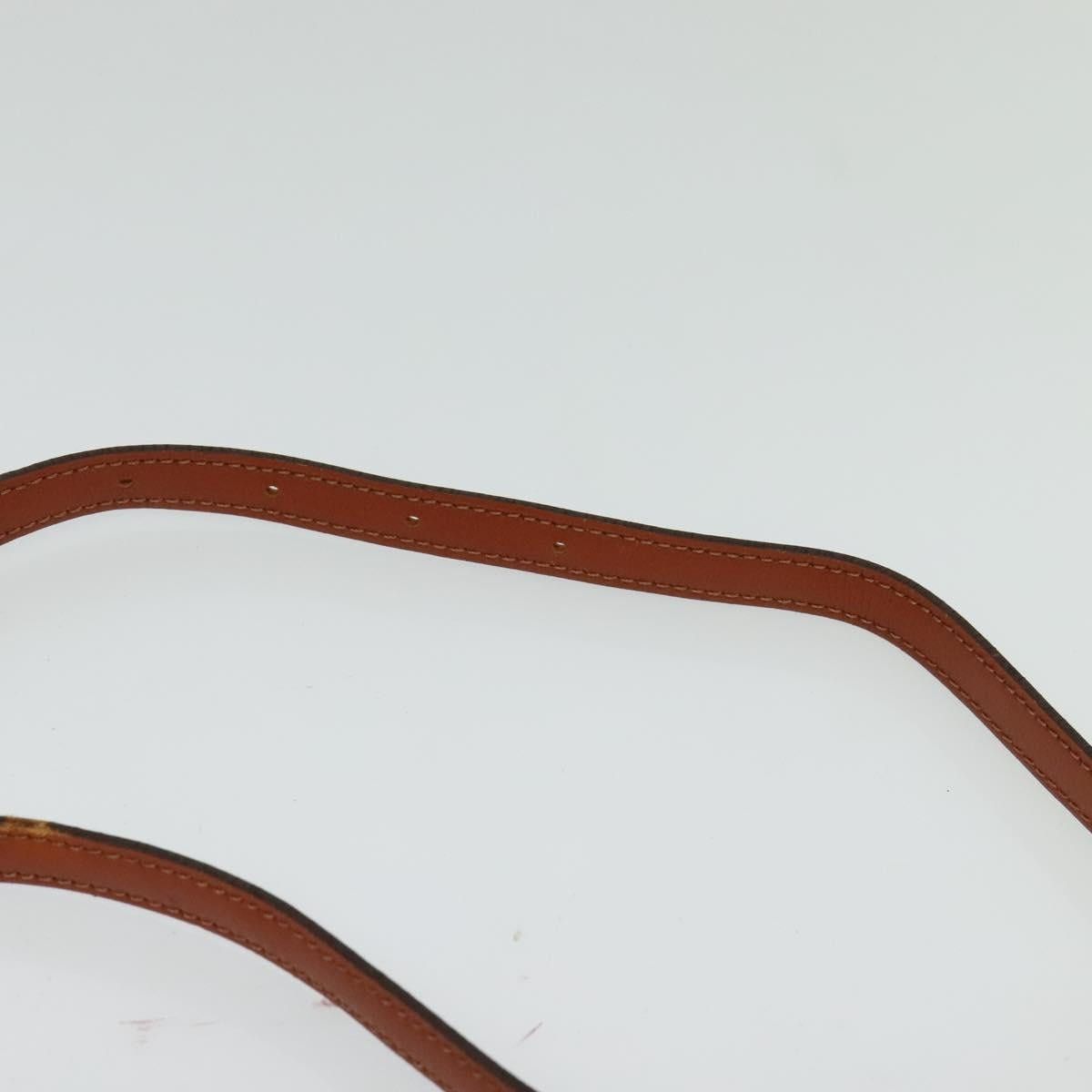 Louis Vuitton LOUIS VUITTON Epi Danube Shoulder Bag Brown M51694 Size ONE SIZE - 14 Thumbnail