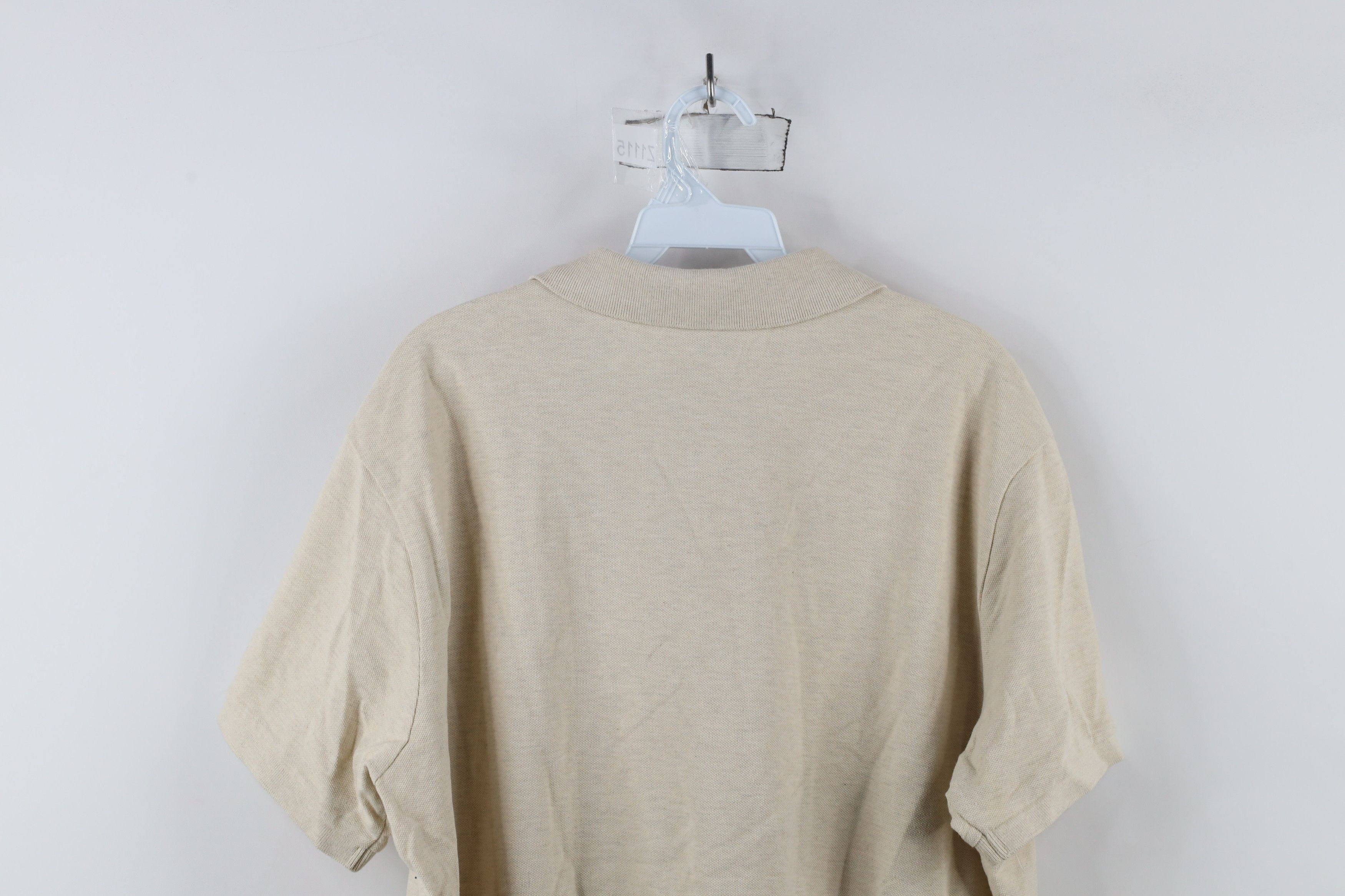 Ralph Lauren Vintage 90s Ralph Lauren Short Sleeve Collared Polo Shirt Size US XL / EU 56 / 4 - 8 Thumbnail