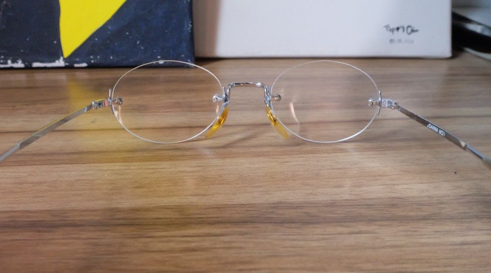 Japanese Brand Joanna M31 Rimless Glasses Size ONE SIZE - 5 Thumbnail