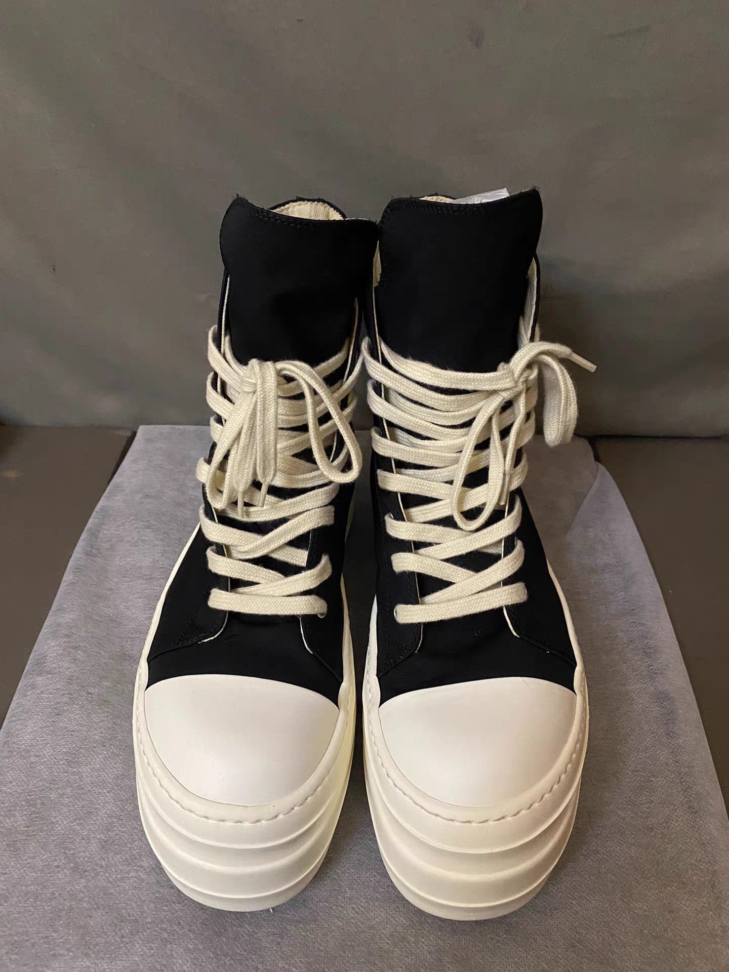 Rick Owens Rick Owens thick sole sneakers Size US 8 / EU 41 - 3 Thumbnail