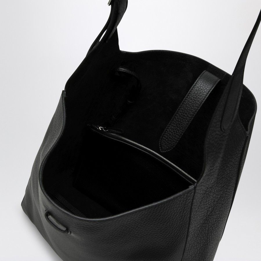 The Row o1d2blof1024 Size: OS / Hobo Bag in Black Size ONE SIZE - 4 Thumbnail