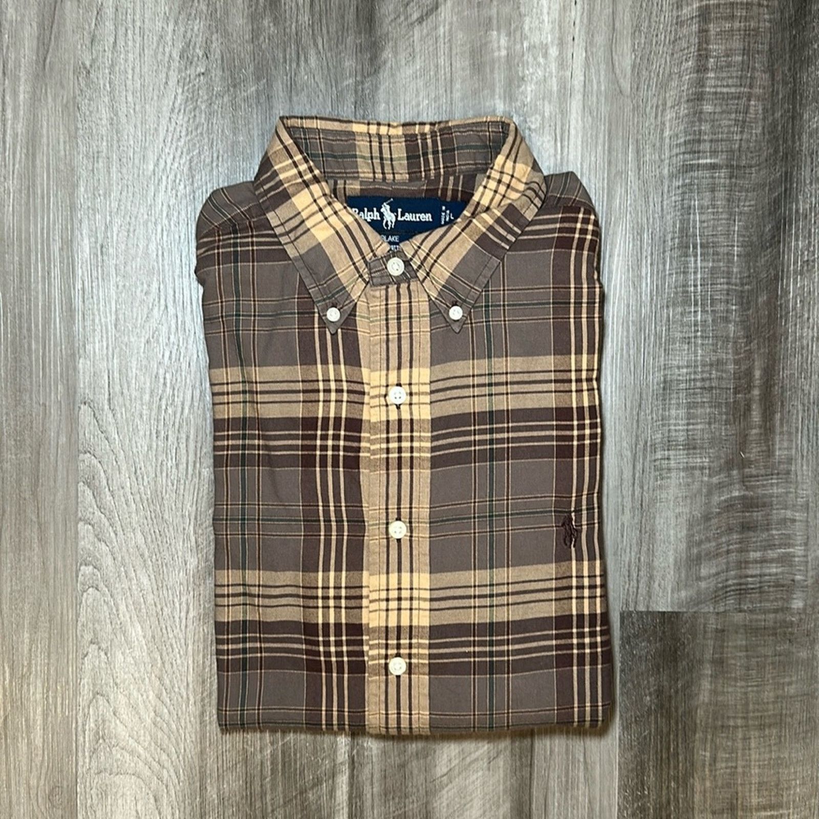Ralph Lauren Ralph Lauren Blake Long Sleeve Button Down - Large Size US L / EU 52-54 / 3 - 1 Thumbnail