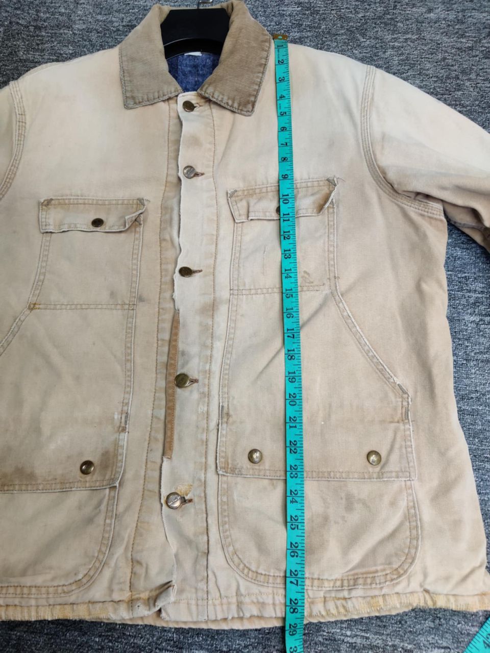 Carhartt Vintage 90s Carhartt Detroit Jacket Size US XL / EU 56 / 4 - 16 Thumbnail