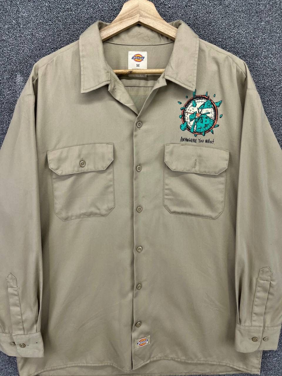 Dickies Dickies x Muraspo x Hirotton Staff Button Up Flannel Jacket Size US M / EU 48-50 / 2 - 8 Thumbnail