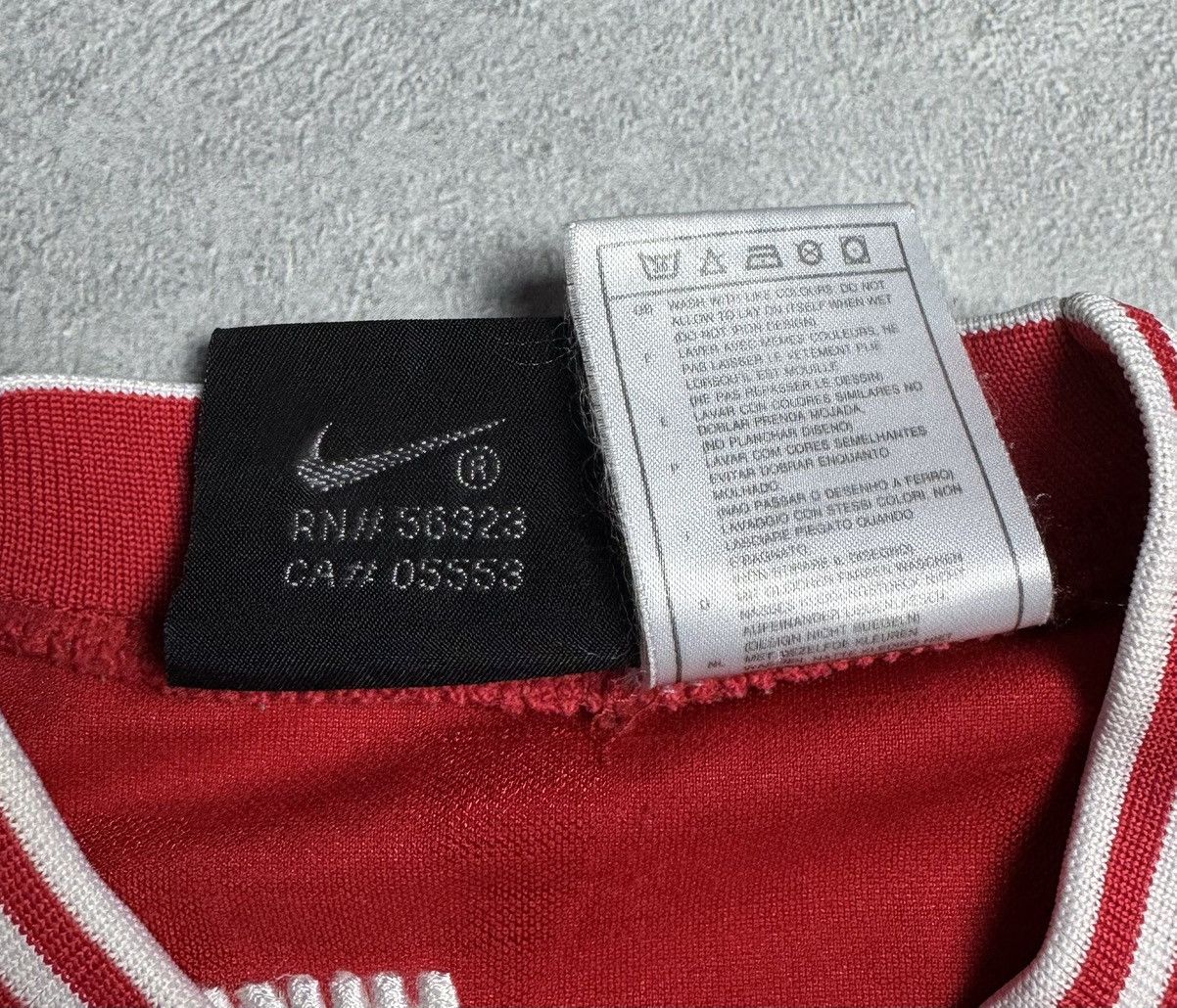 Nike 1990s Nike Premier Vintage Big Logo Shirt Jersey Size US S / EU 44-46 / 1 - 13 Thumbnail