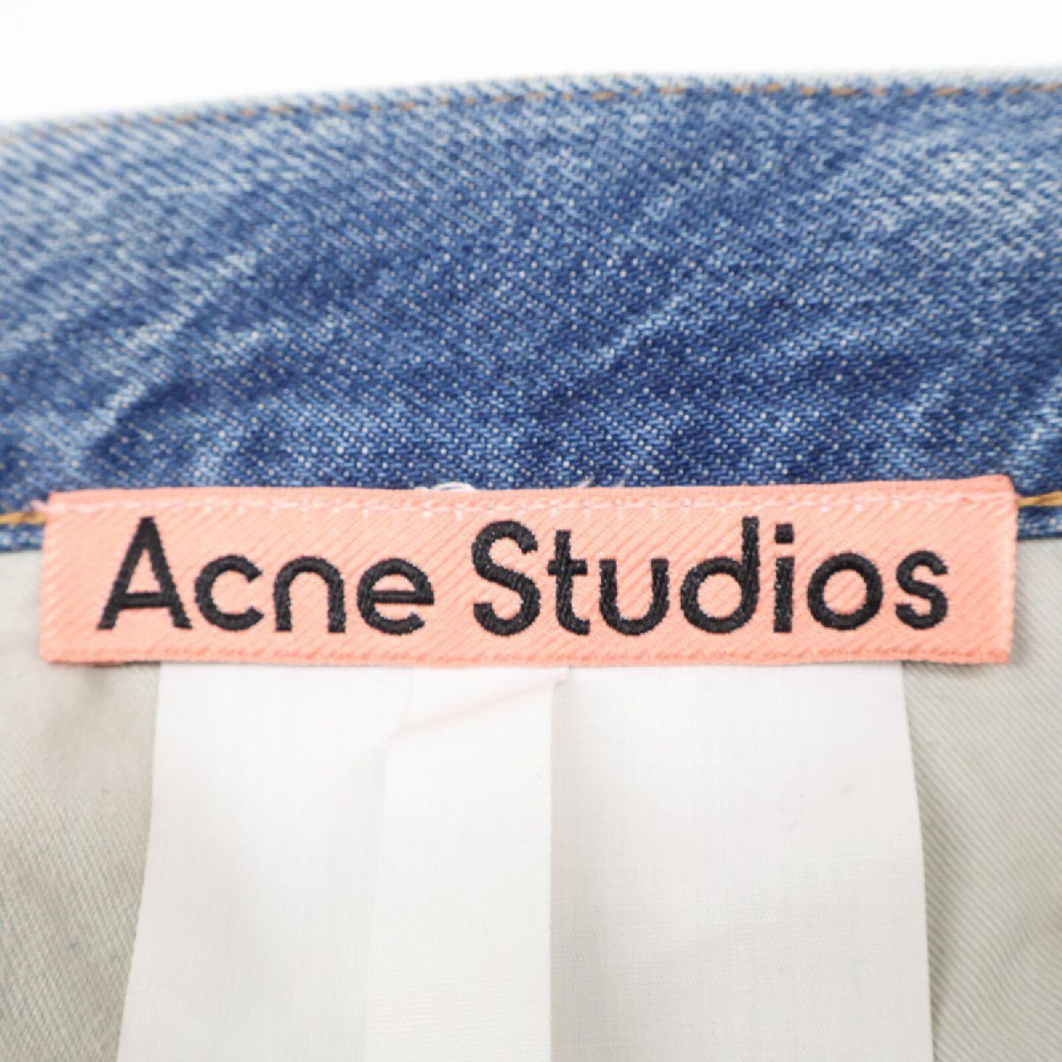 Acne Studios Acne Studios Baggy Dirty Denim Size US 32 / EU 48 - 3 Thumbnail
