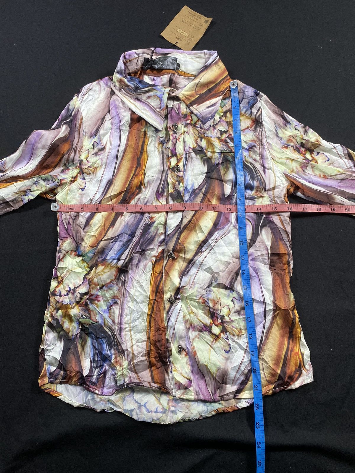 Beauty Beast Japanese If six X frm button ups Long Sleeve Size US M / EU 48-50 / 2 - 11 Thumbnail