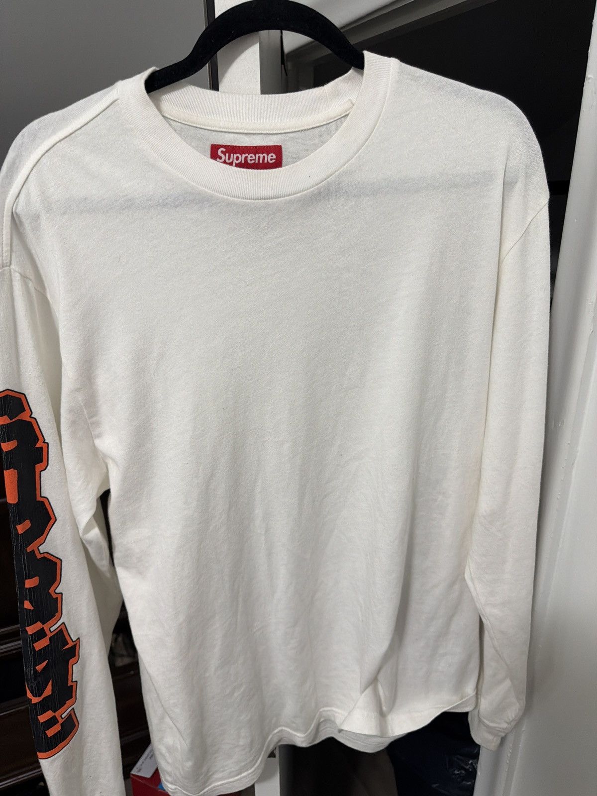 Supreme Supreme 2004 Martha Cooper Long Sleeve White New York
