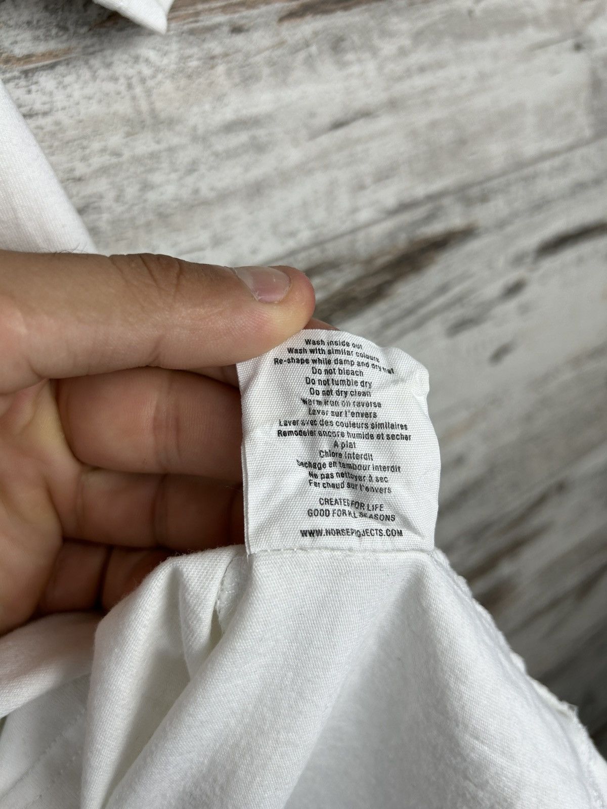 Japanese Brand × Norse Projects Mens Norse Project T Shirt Niels Gographic 1 luxury vintage Size US S / EU 44-46 / 1 - 11 Thumbnail