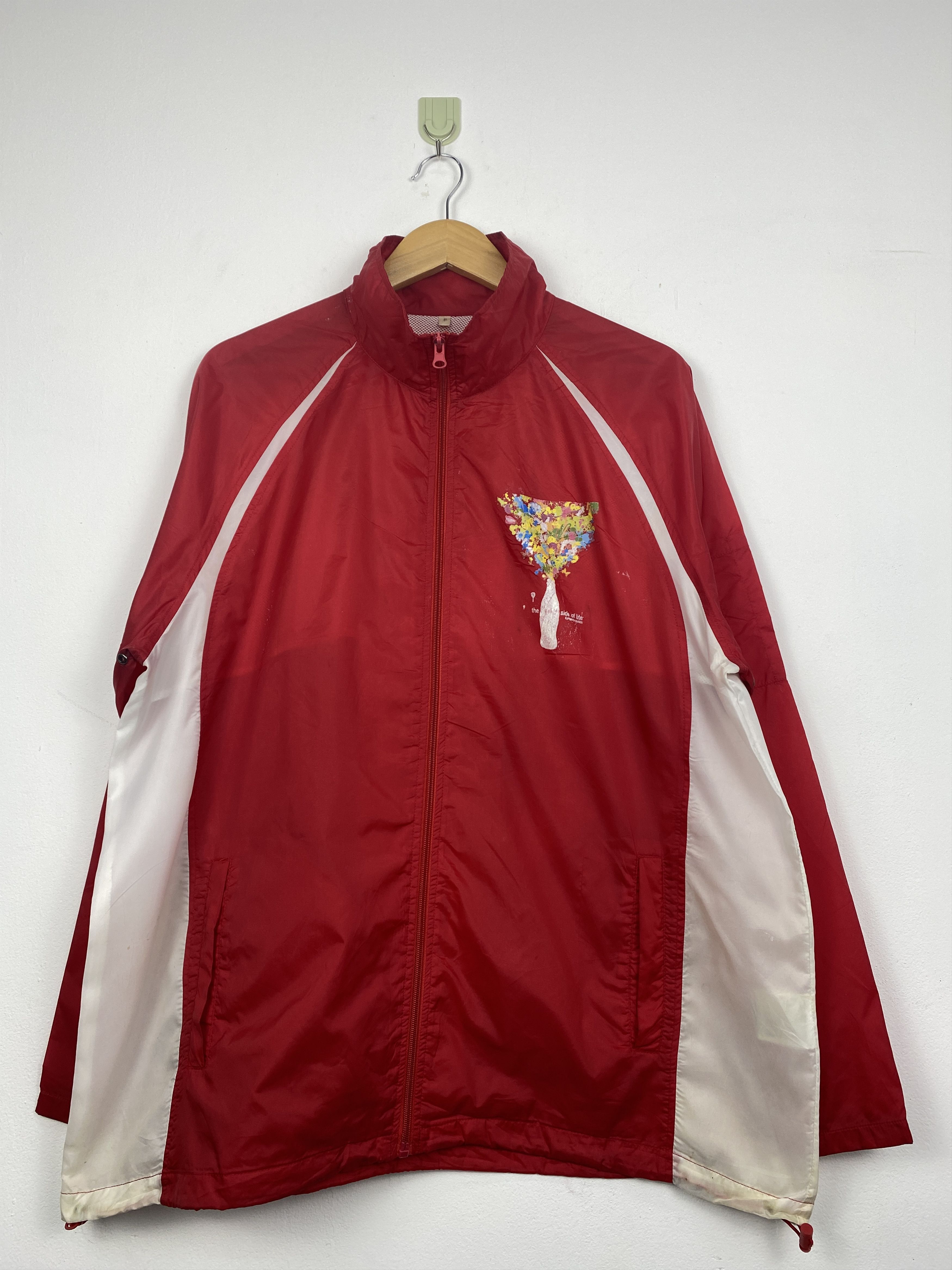 Coca Cola Vintage Coca Cola Back Hit Logo Light Jacket AH0046 Size US XXL / EU 58 / 5 - 3 Thumbnail
