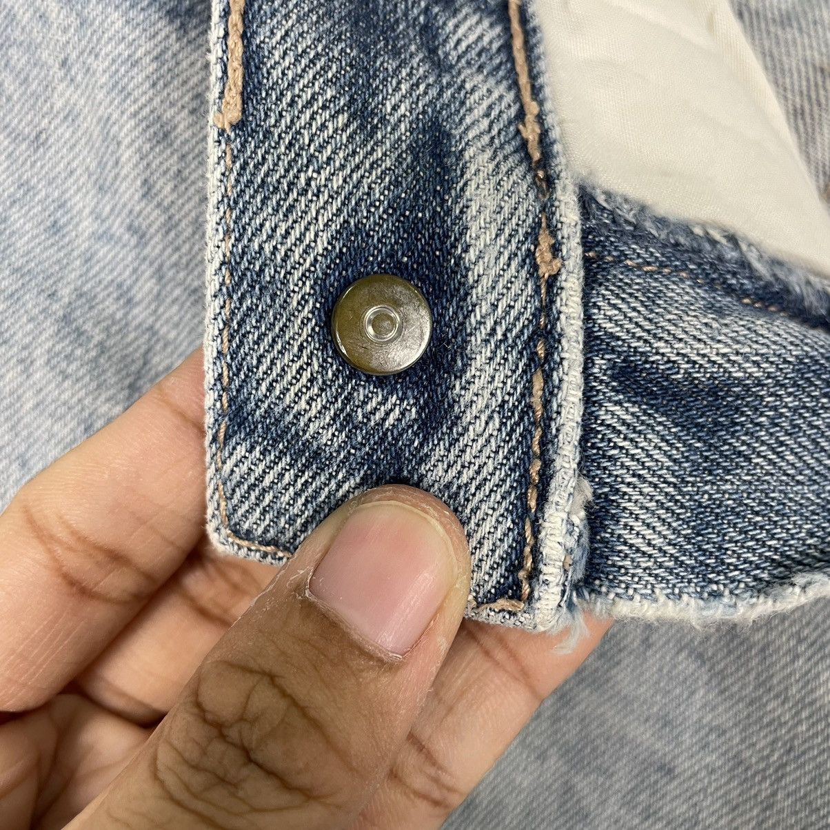 Jean × Marc Jacobs 💥MARC JACOB FLARE WASHED BLUE JEAN Size 29" - 18 Thumbnail