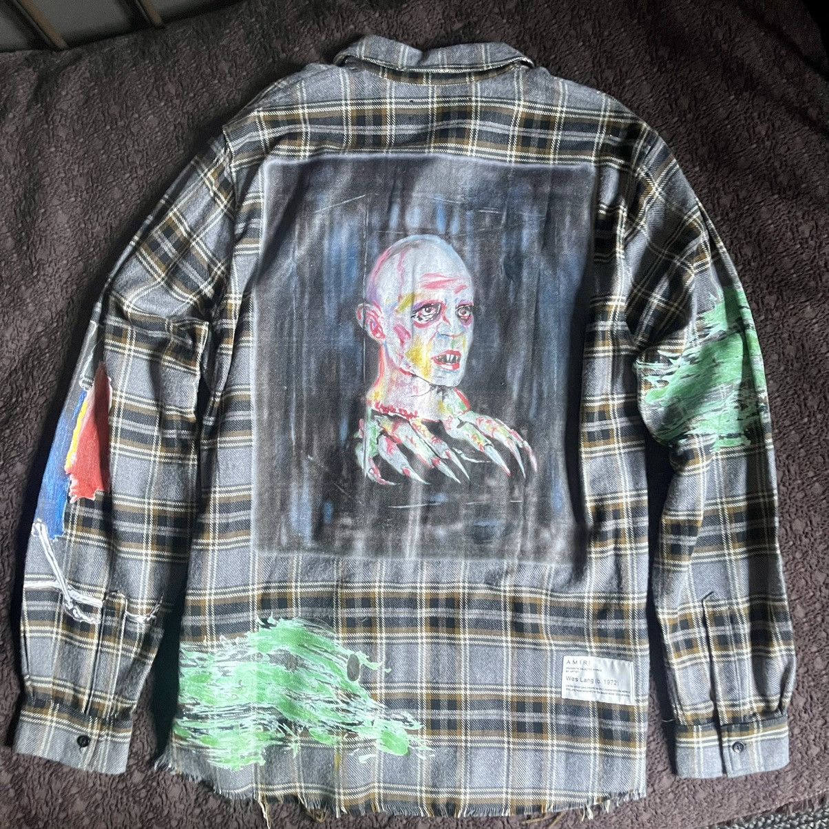 Warren Lotas Amiri x Wes lang Size US L / EU 52-54 / 3 - 2 Thumbnail