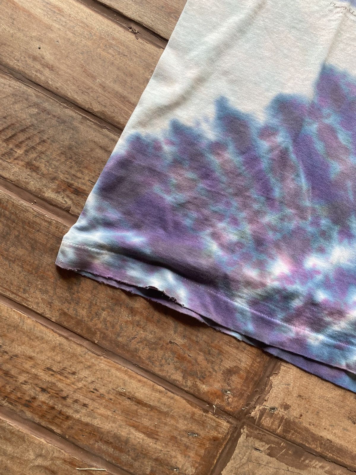Band Tees × Grateful Dead × Vintage Vintage 1995 Tammy Schatz No Fade Sun & Moon Tie Dye T-Shirt Size US XL / EU 56 / 4 - 6 Thumbnail