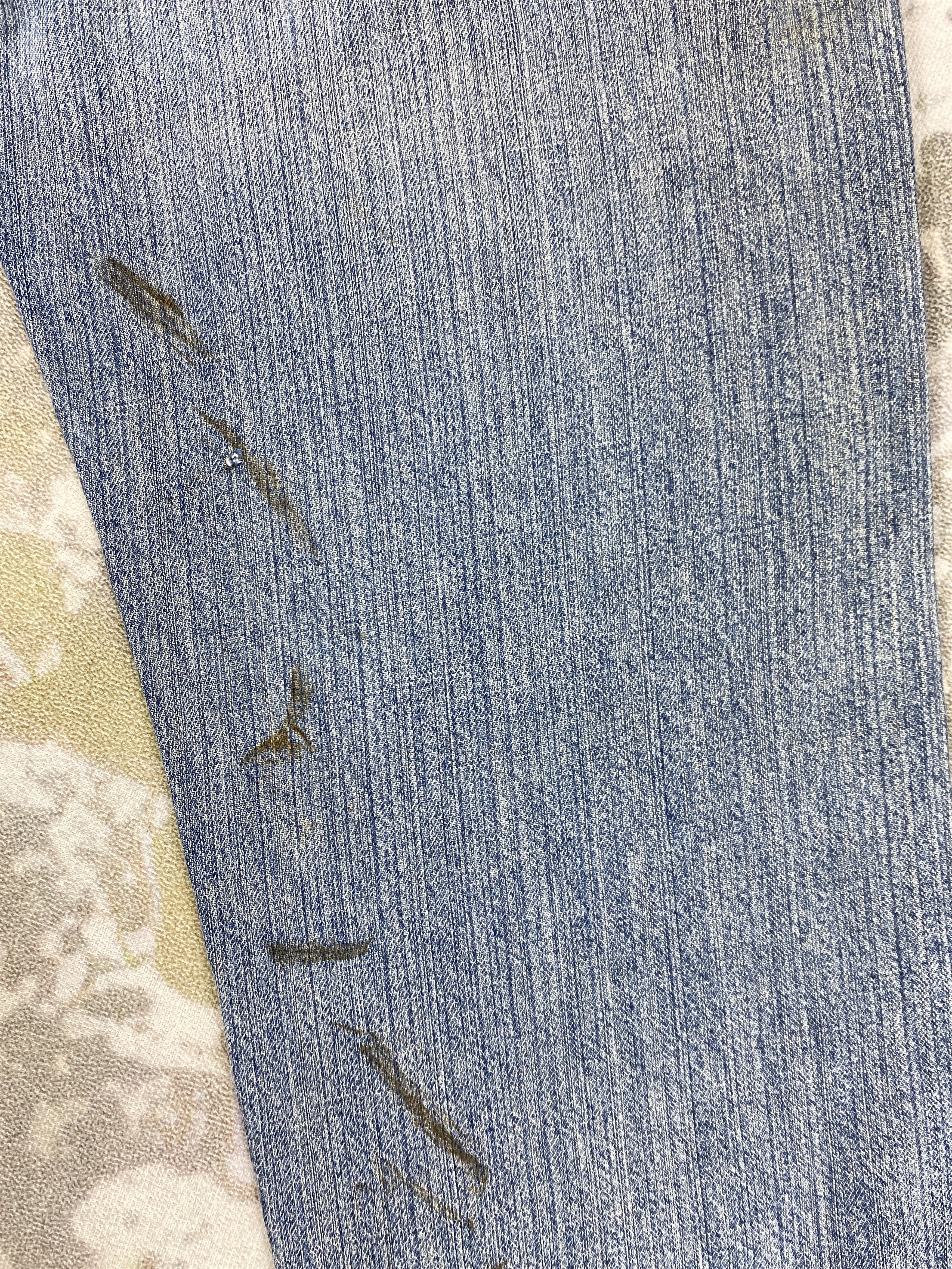 Levi's Indigo Vintage Levi's 569 Loose Straight Denim 34x30.5 JN486 Size US 34 / EU 50 - 16 Thumbnail