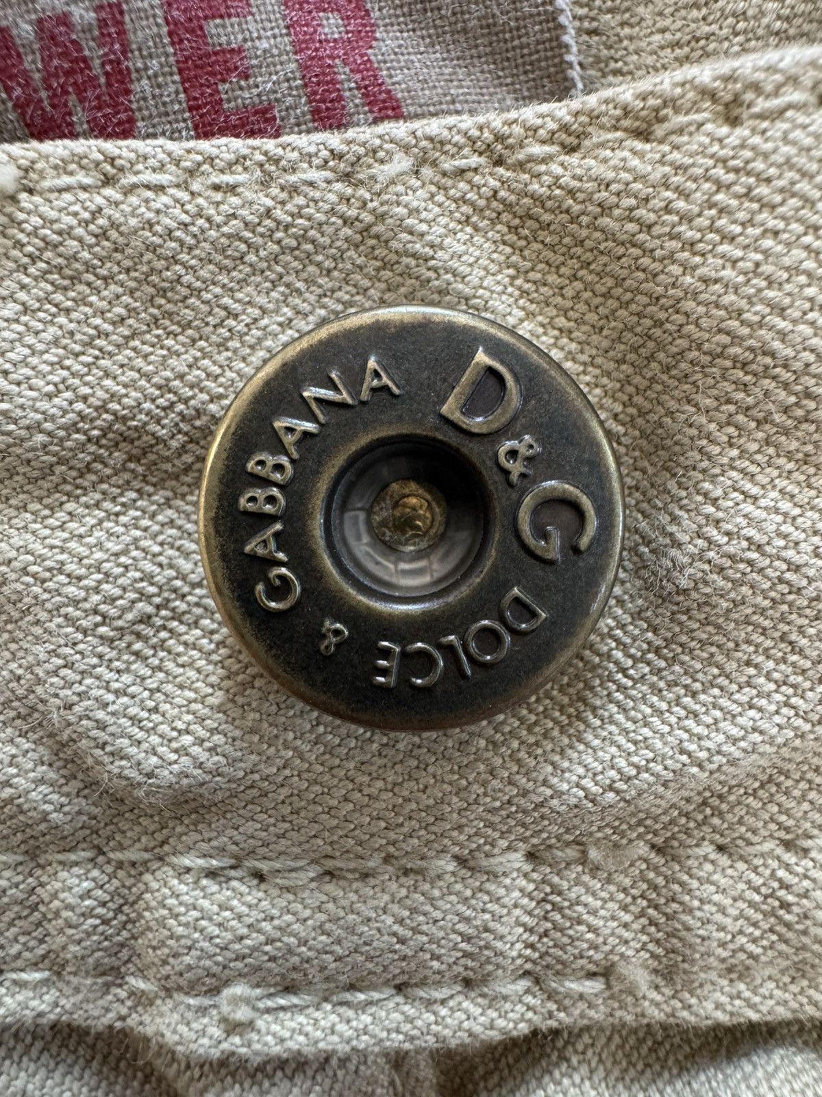 Dolce & Gabbana RARE 2000s Dolce & Gabbana low rise pants Size US 32 / EU 48 - 4 Thumbnail
