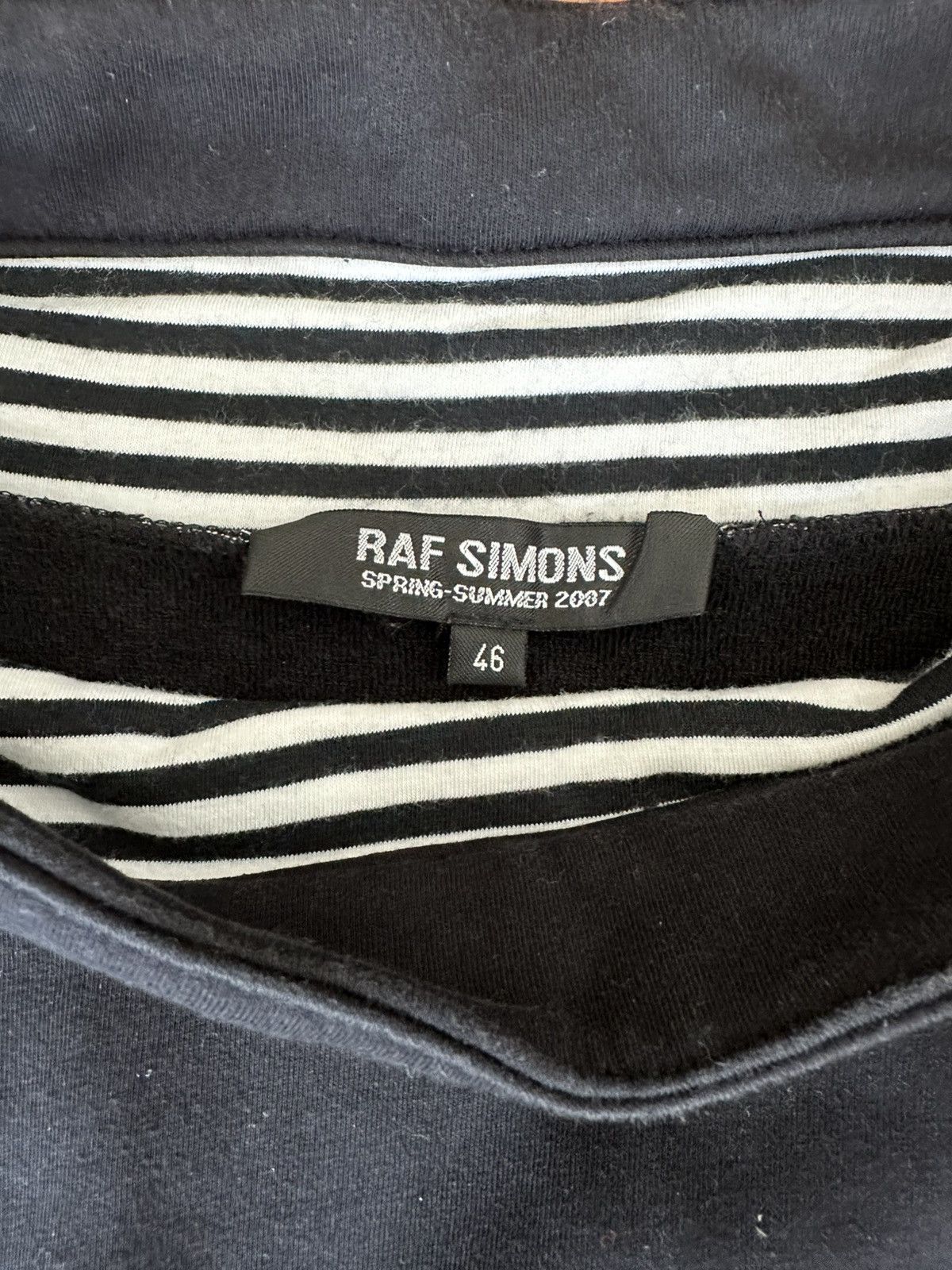 Raf Simons Raf Simons tube neck sweats Rare Size US S / EU 44-46 / 1 - 2 Thumbnail