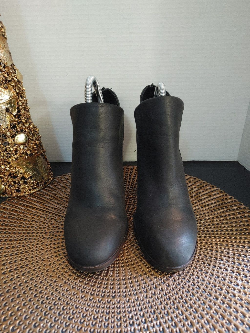 Gianni Valentino Gianni Bini Expa-Dition Booties Size 8.5 Size US 8.5 / IT 38.5 - 1 Thumbnail